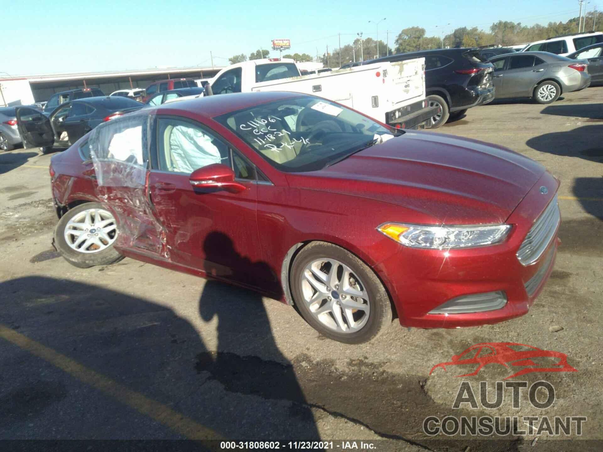 FORD FUSION 2016 - 1FA6P0H73G5101608