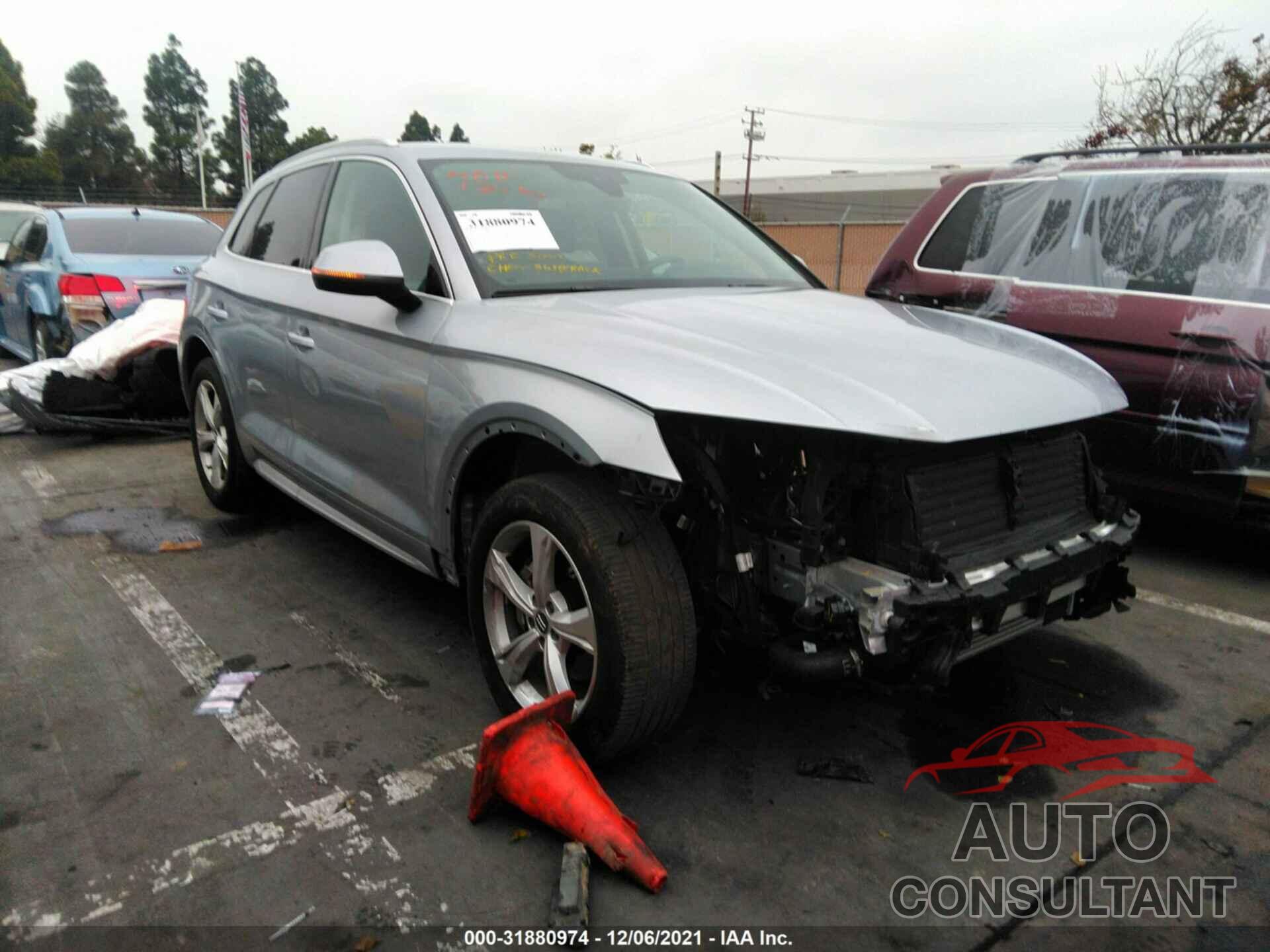 AUDI Q5 2020 - WA1ANAFY3L2028855