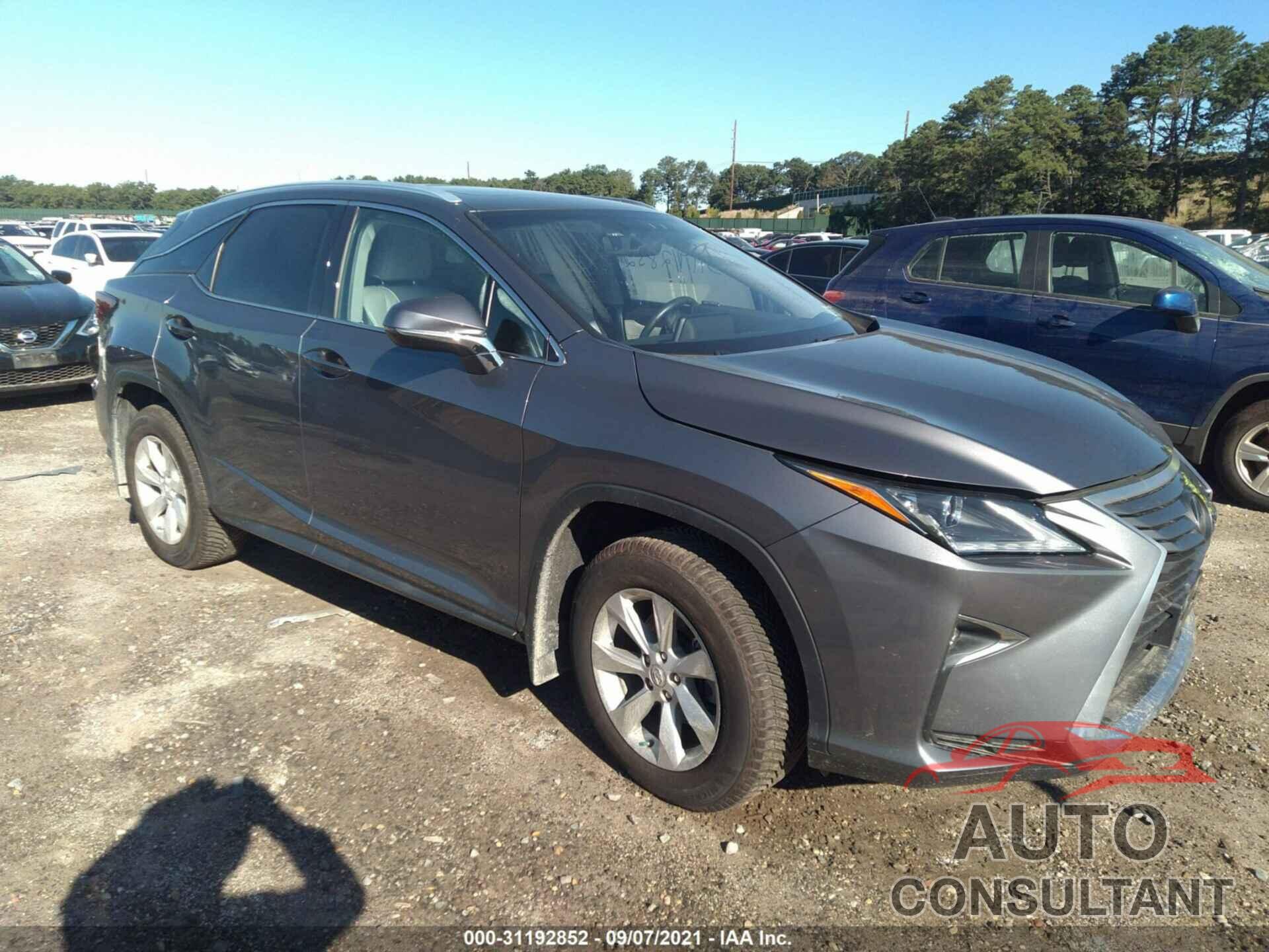 LEXUS RX 350 2016 - 2T2BZMCA9GC009494