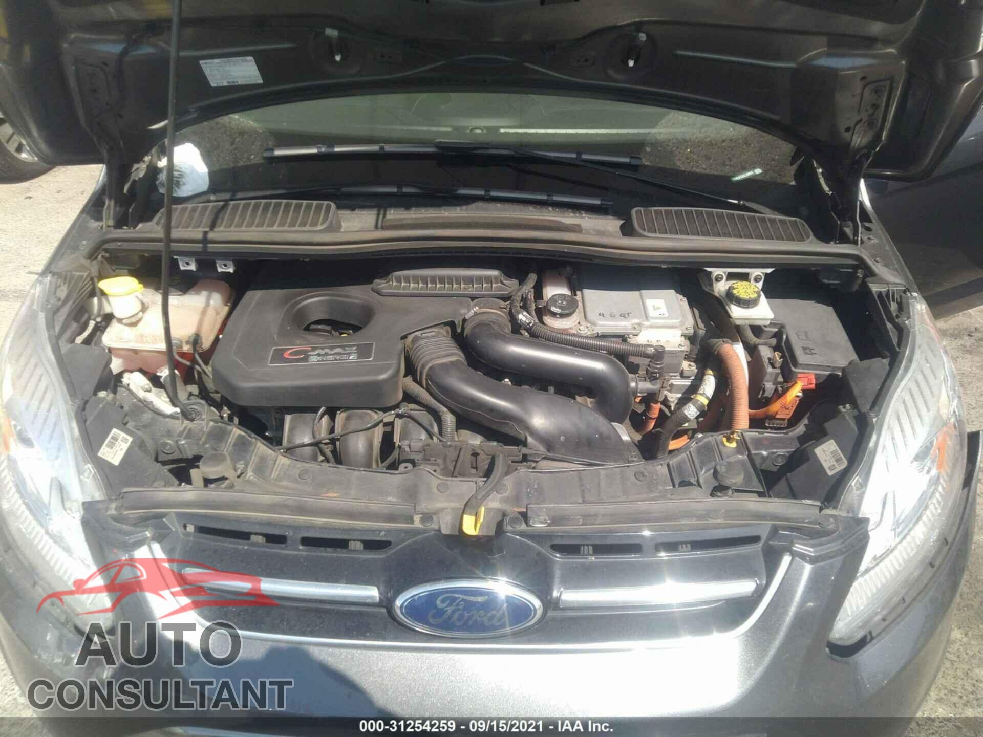 FORD C-MAX ENERGI 2017 - 1FADP5FU3HL108035