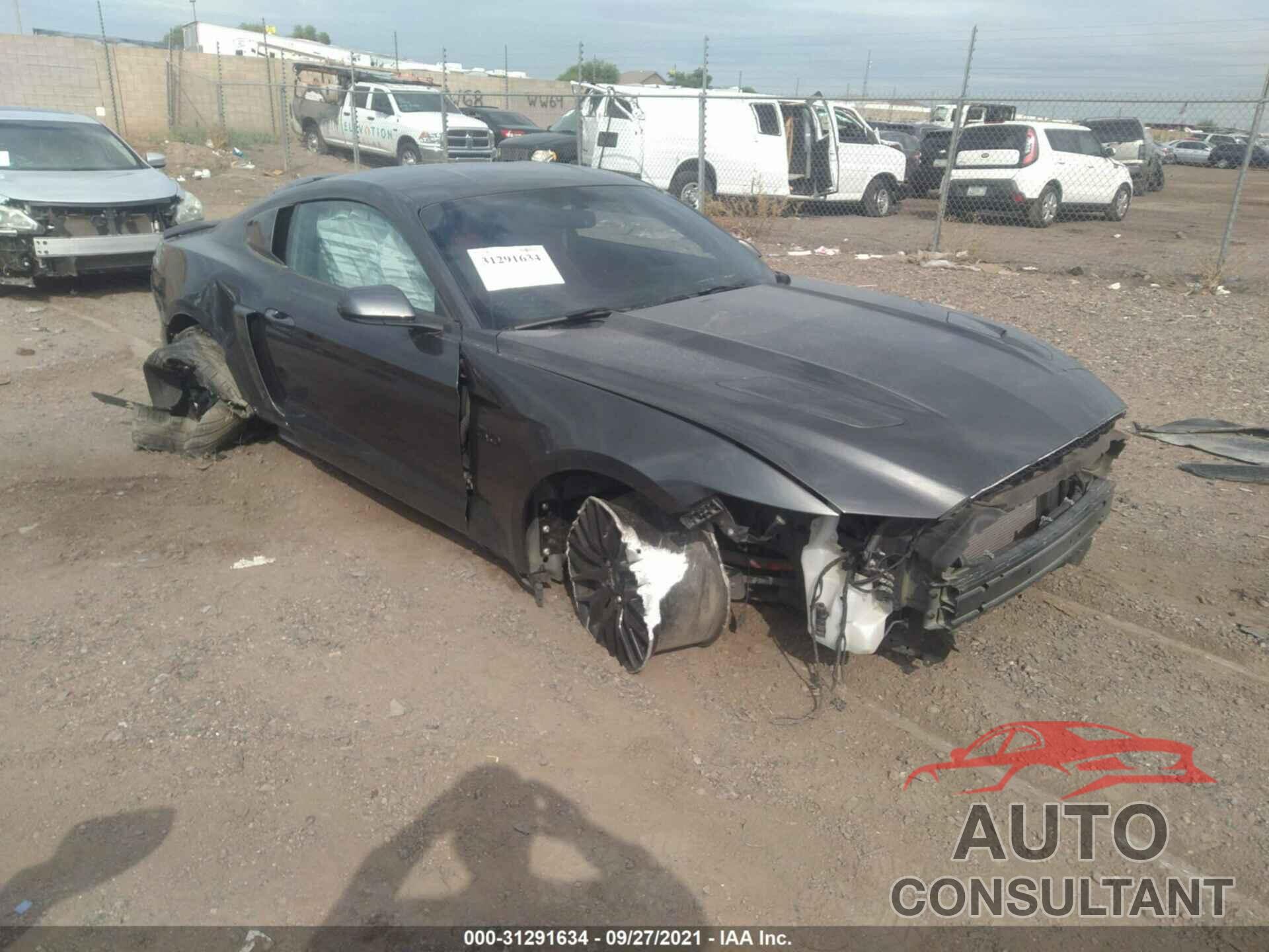 FORD MUSTANG 2016 - 1FA6P8CF0G5231133