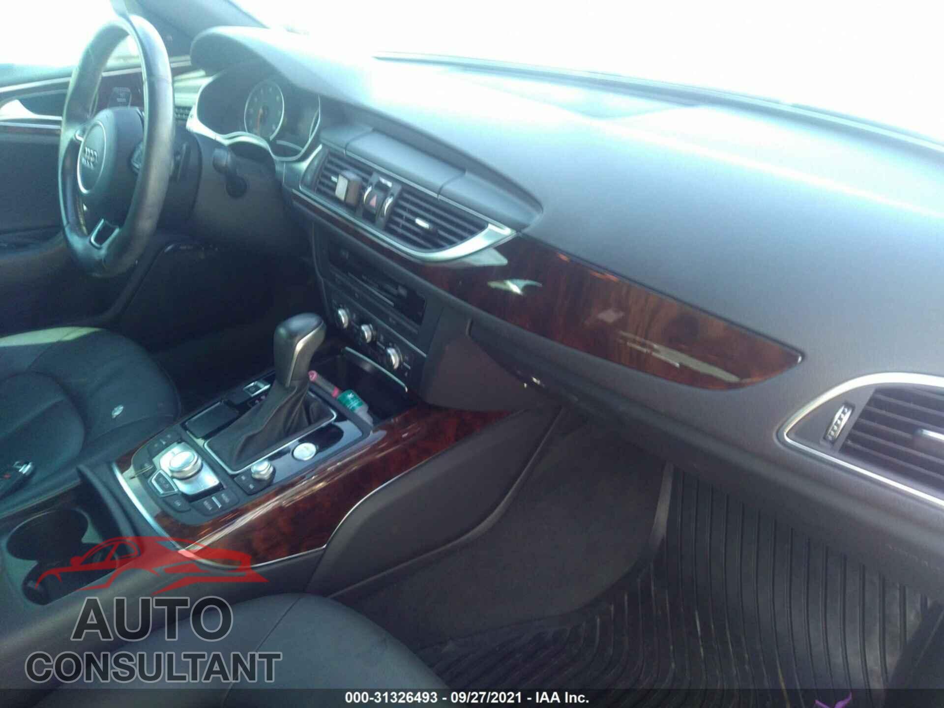 AUDI A6 2016 - WAUDFAFC0GN018810