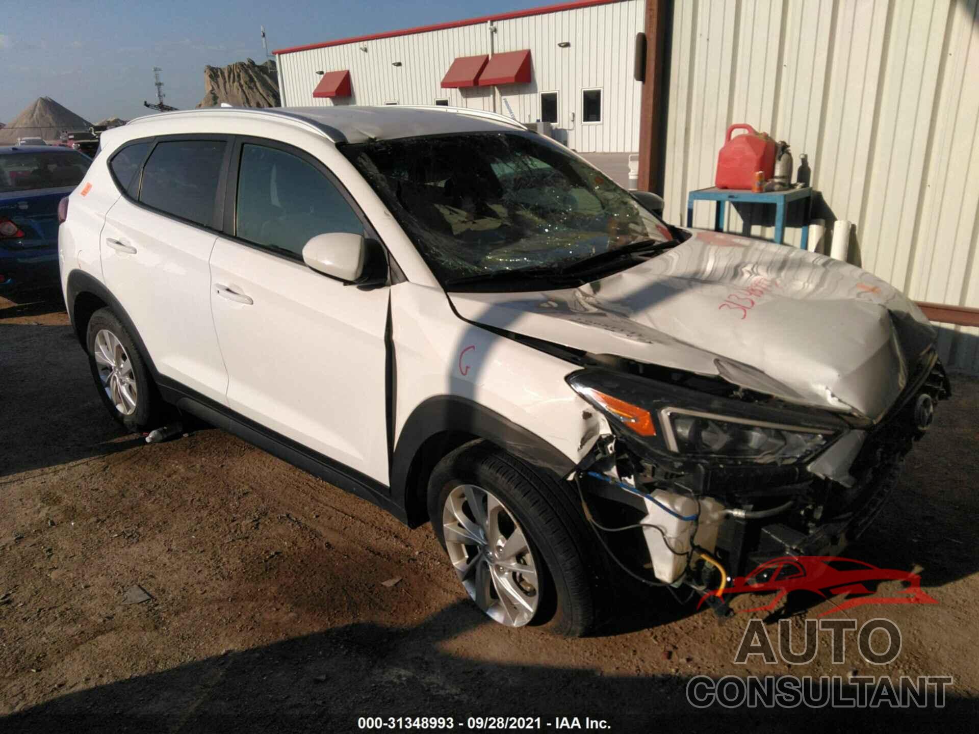 HYUNDAI TUCSON 2019 - KM8J33A40KU940692