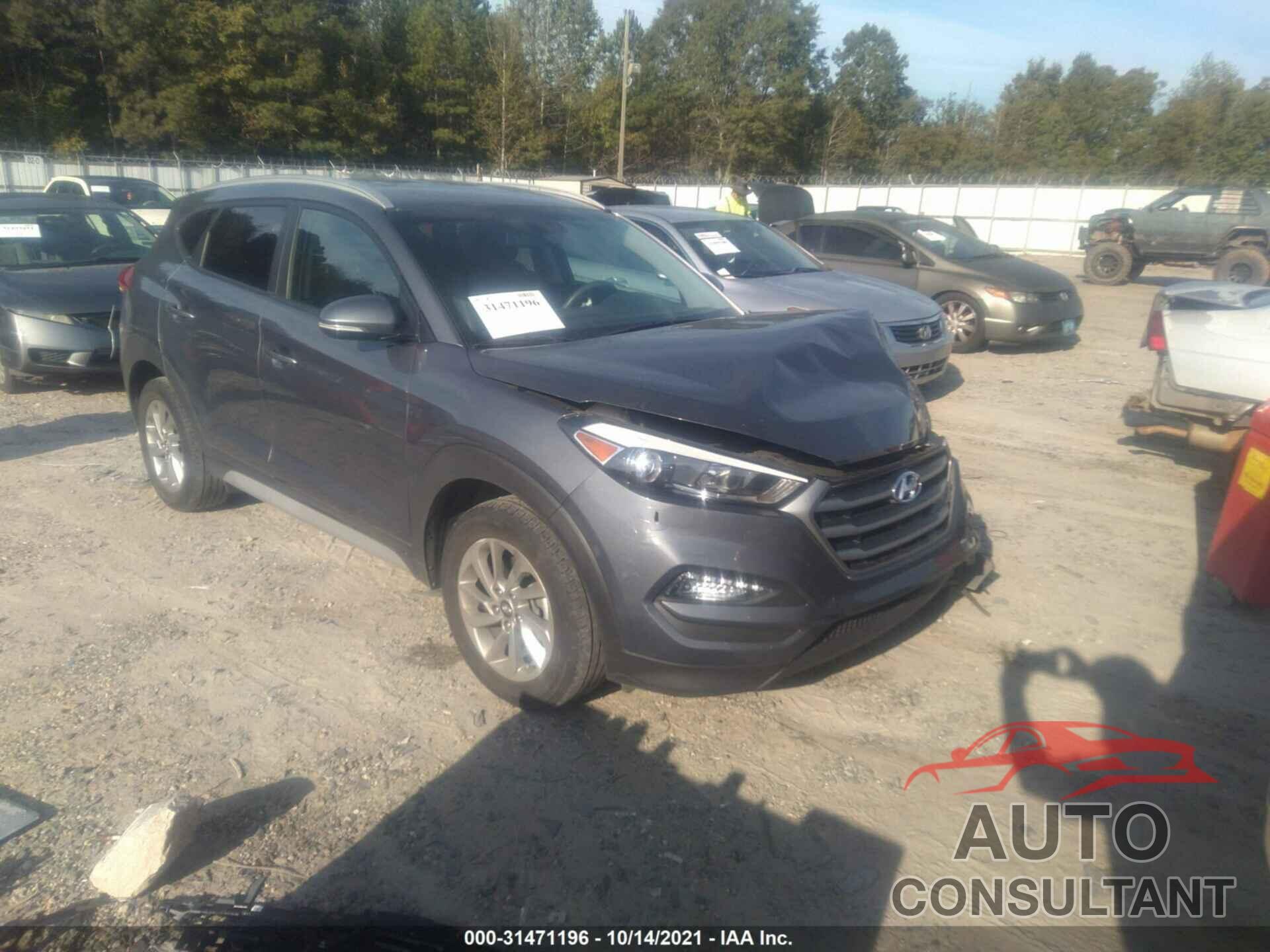 HYUNDAI TUCSON 2018 - KM8J33A40JU758859