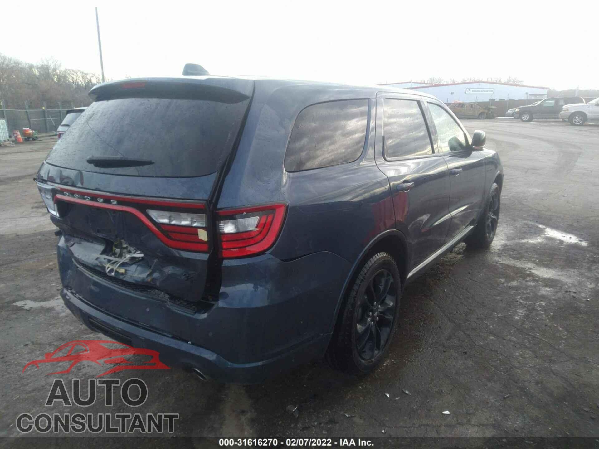 DODGE DURANGO 2020 - 1C4SDJCT9LC258237