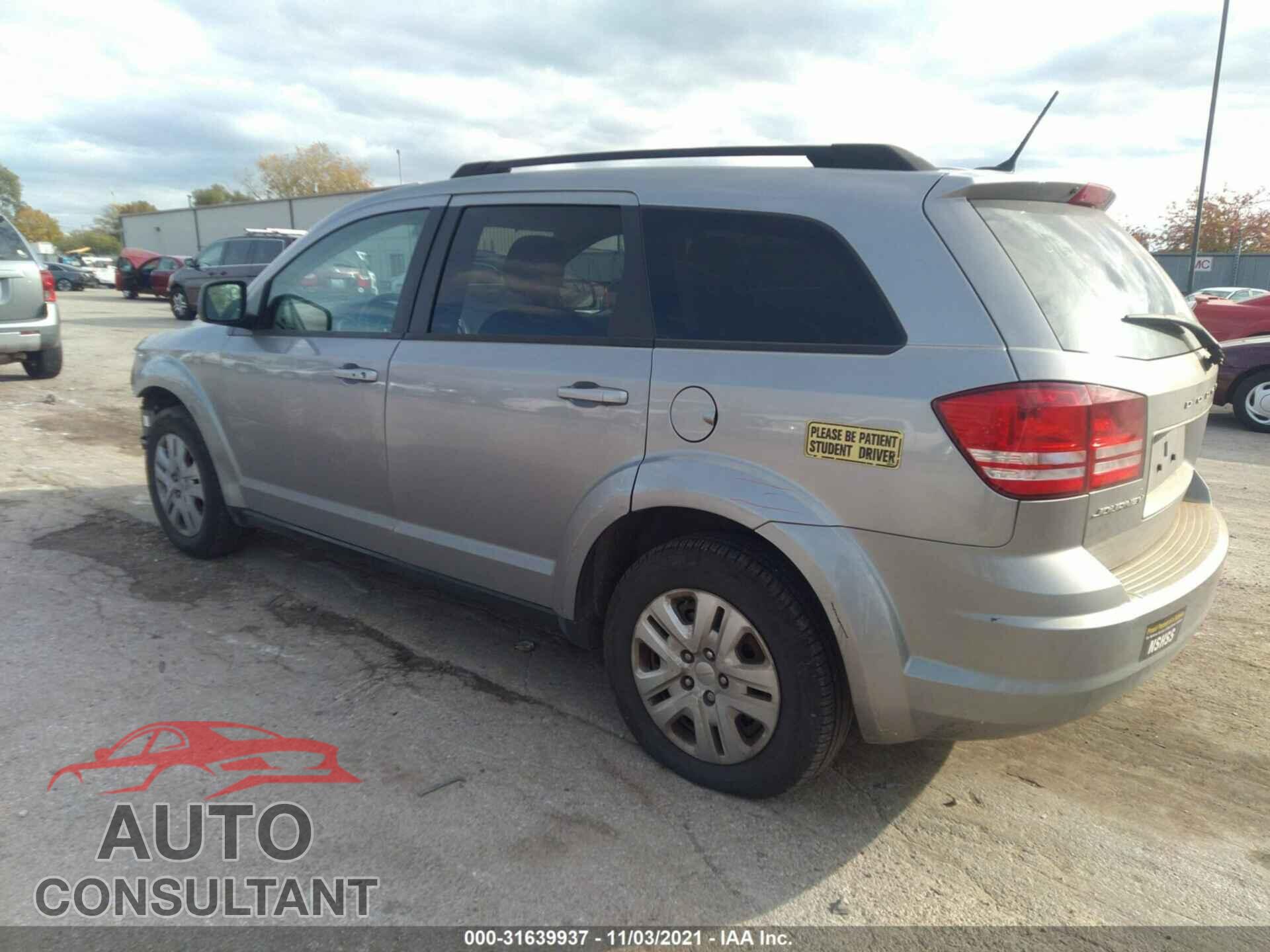 DODGE JOURNEY 2017 - 3C4PDCABXHT601824