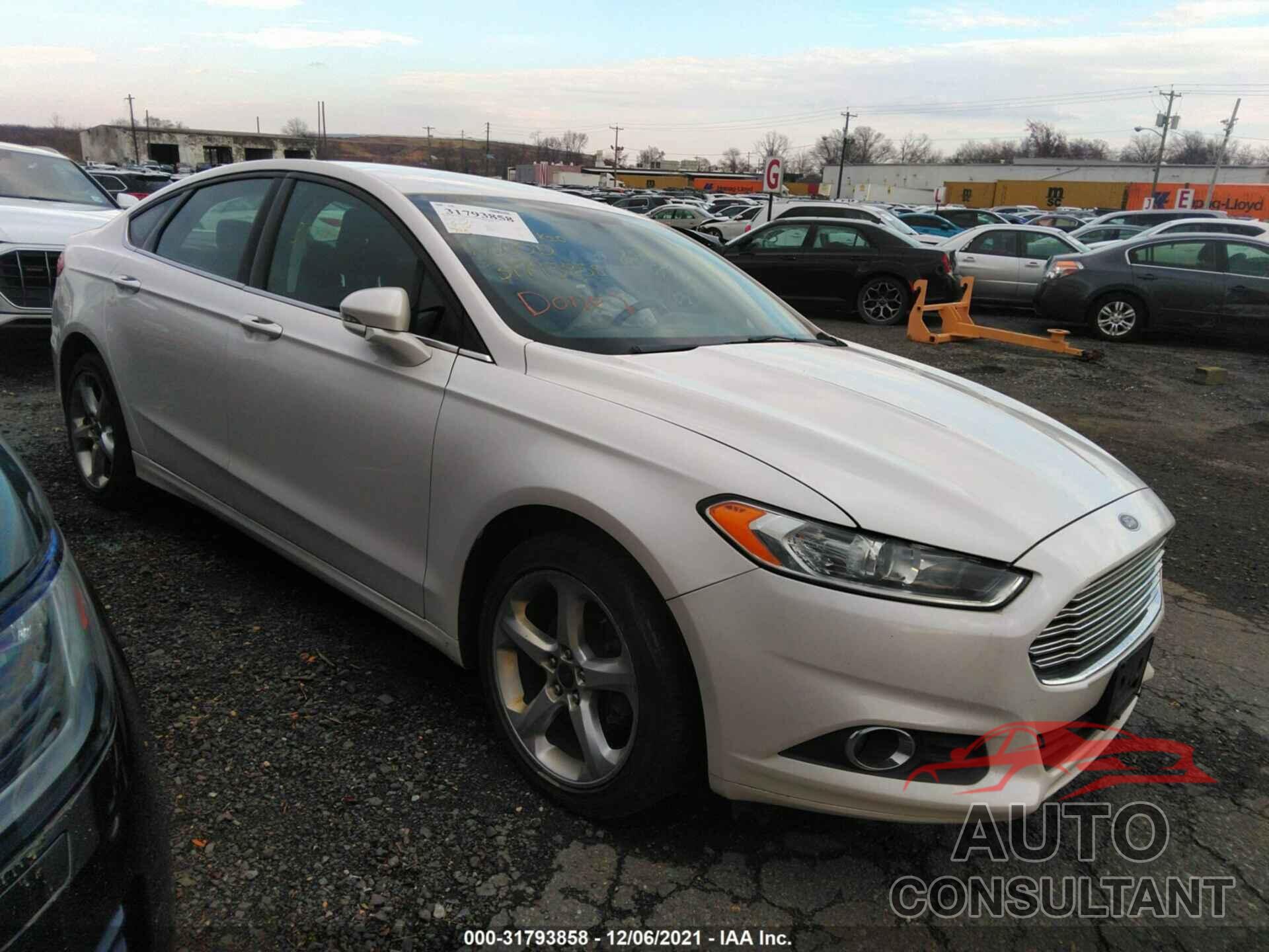 FORD FUSION 2016 - 3FA6P0T92GR349550