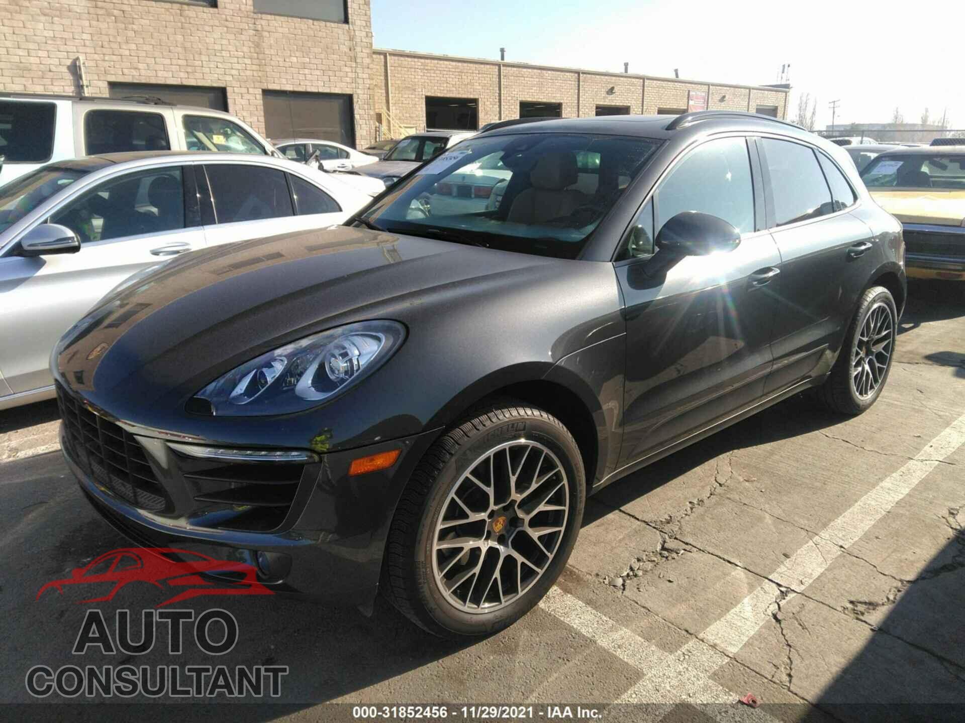 PORSCHE MACAN 2018 - WP1AA2A59JLB15136