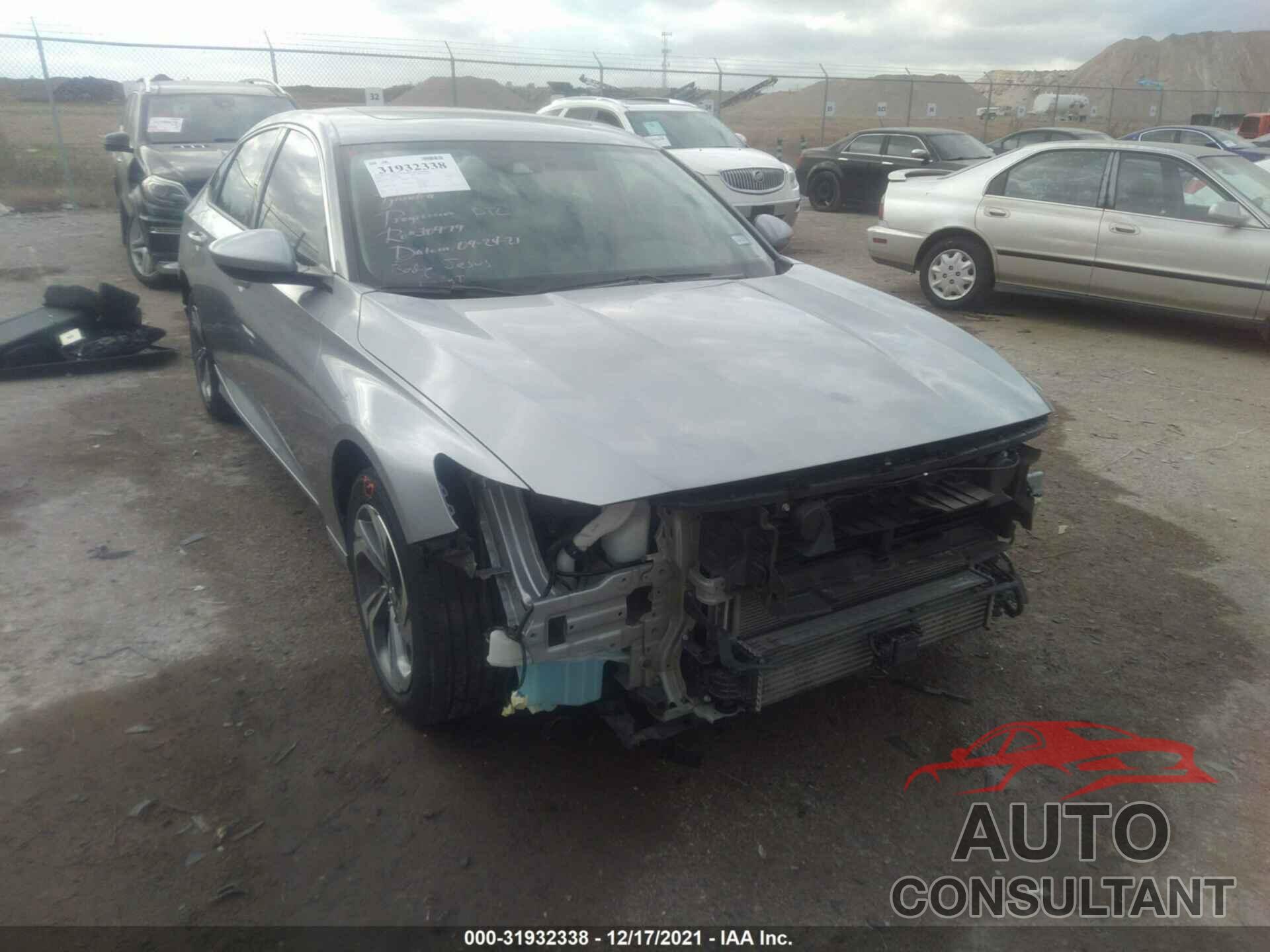 HONDA ACCORD SEDAN 2019 - 1HGCV1F45KA144835