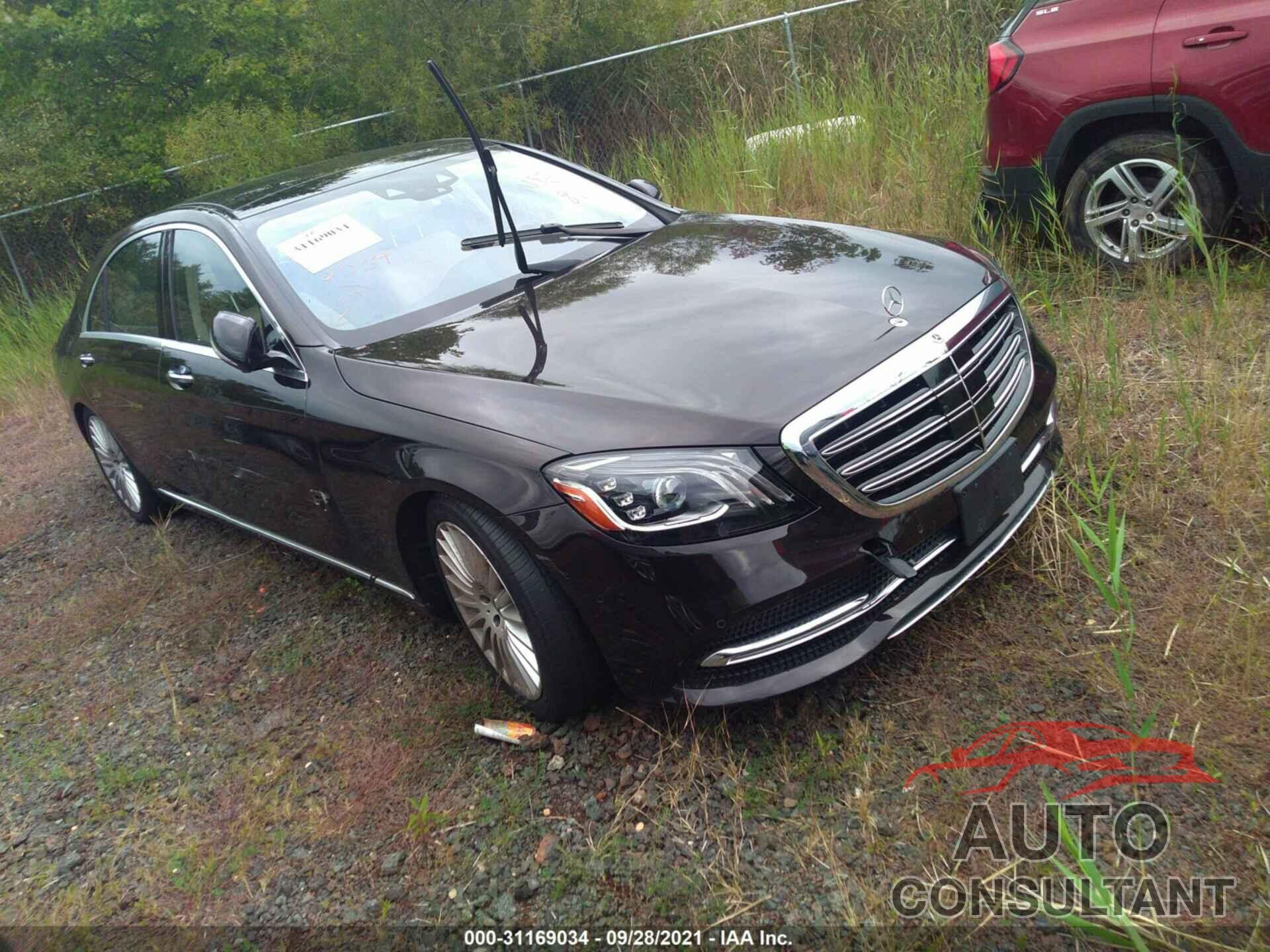 MERCEDES-BENZ S-CLASS 2020 - W1KUG8GB0LA528130