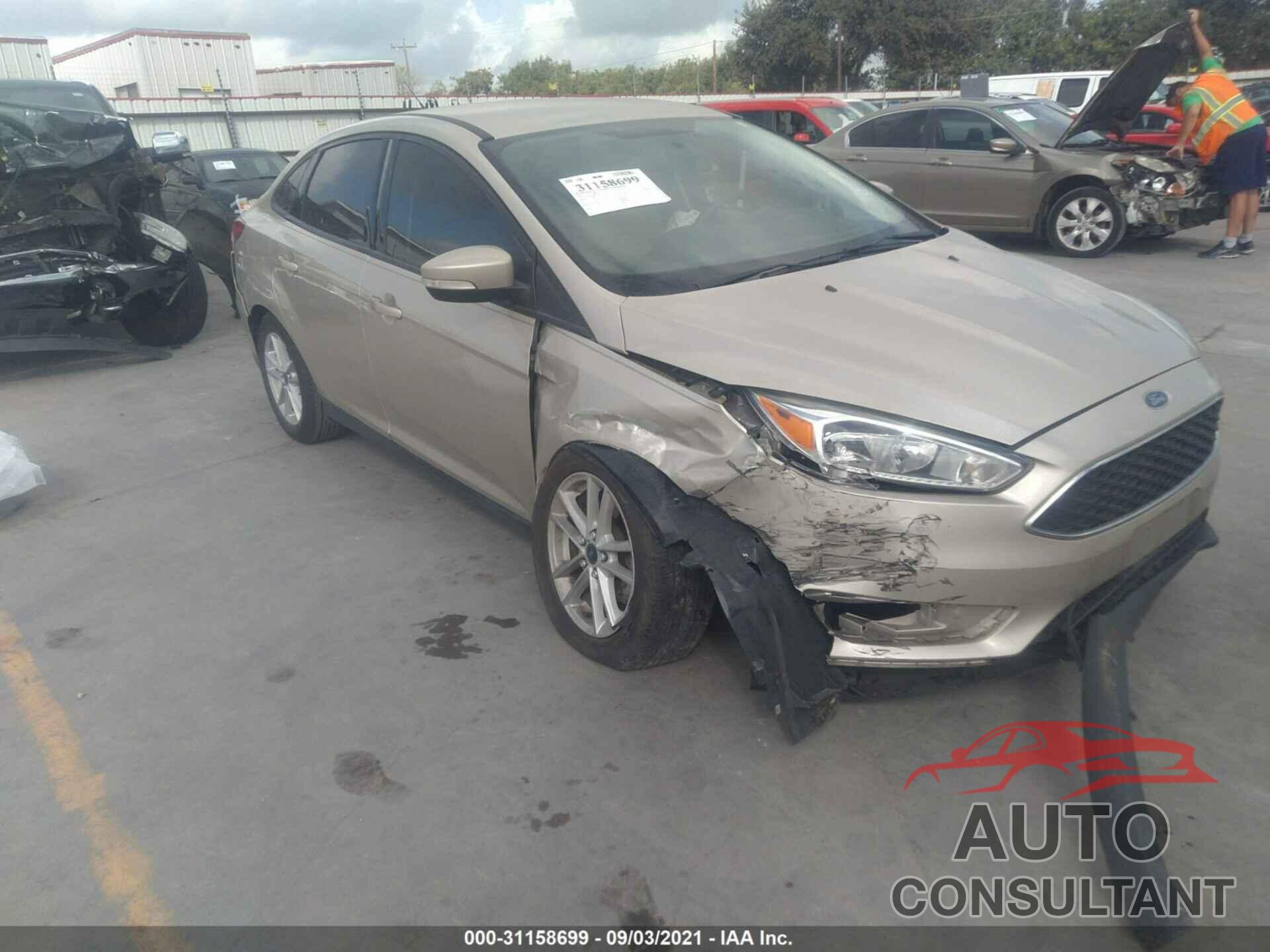 FORD FOCUS 2017 - 1FADP3F28HL283979