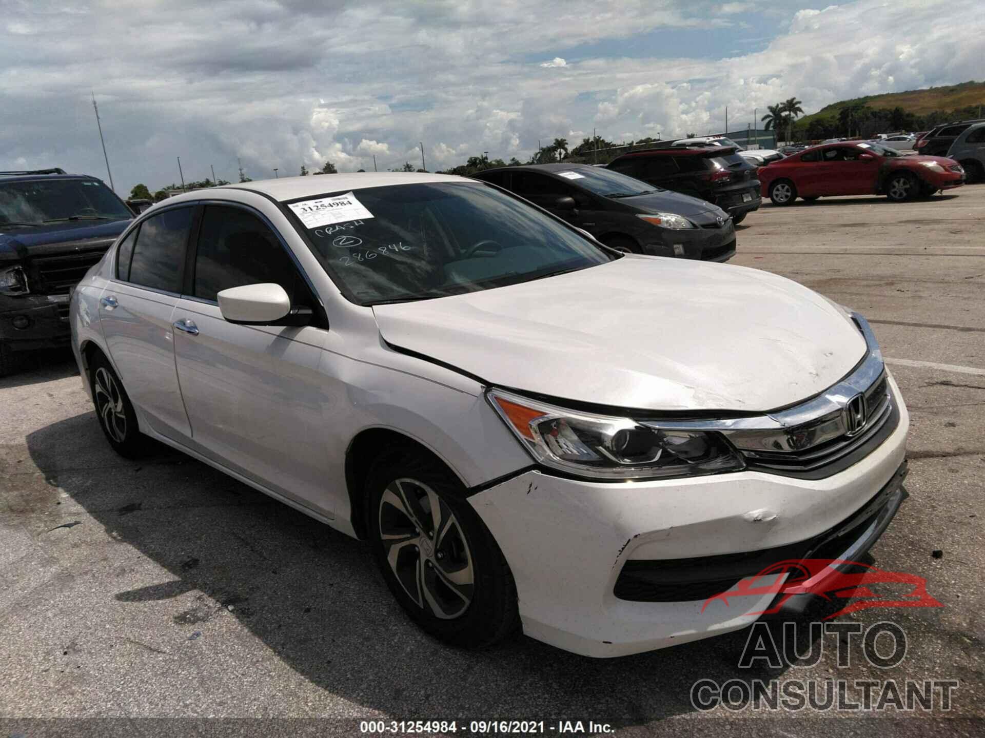 HONDA ACCORD SEDAN 2017 - 1HGCR2F36HA264279