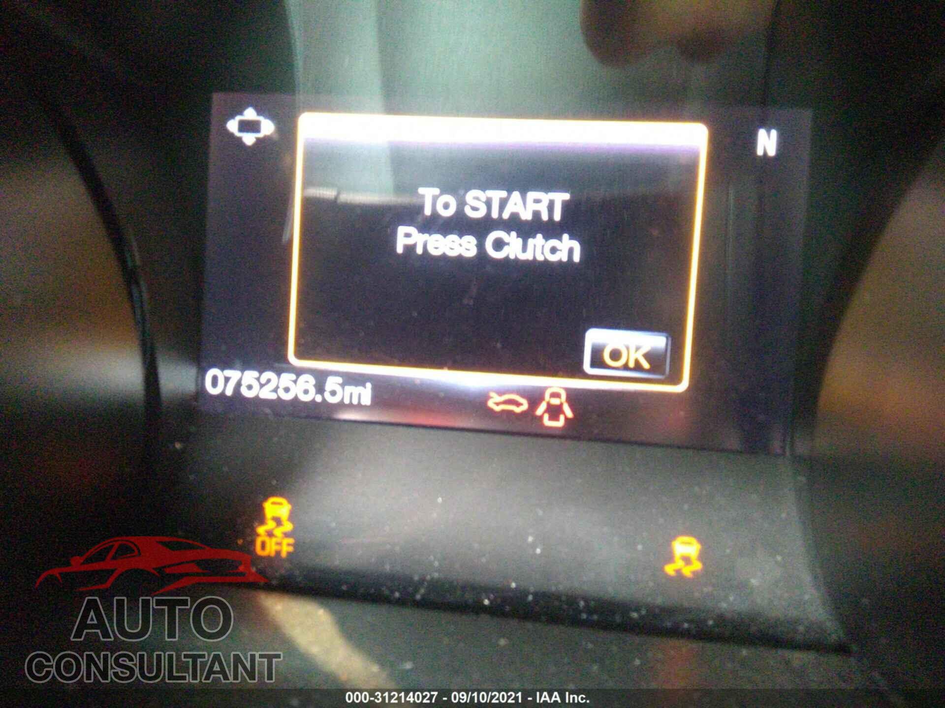 FORD MUSTANG 2016 - 1FA6P8TH1G5211569