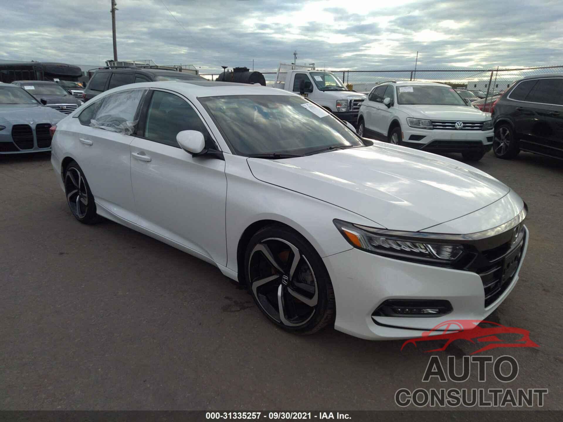 HONDA ACCORD SEDAN 2019 - 1HGCV2F33KA033343