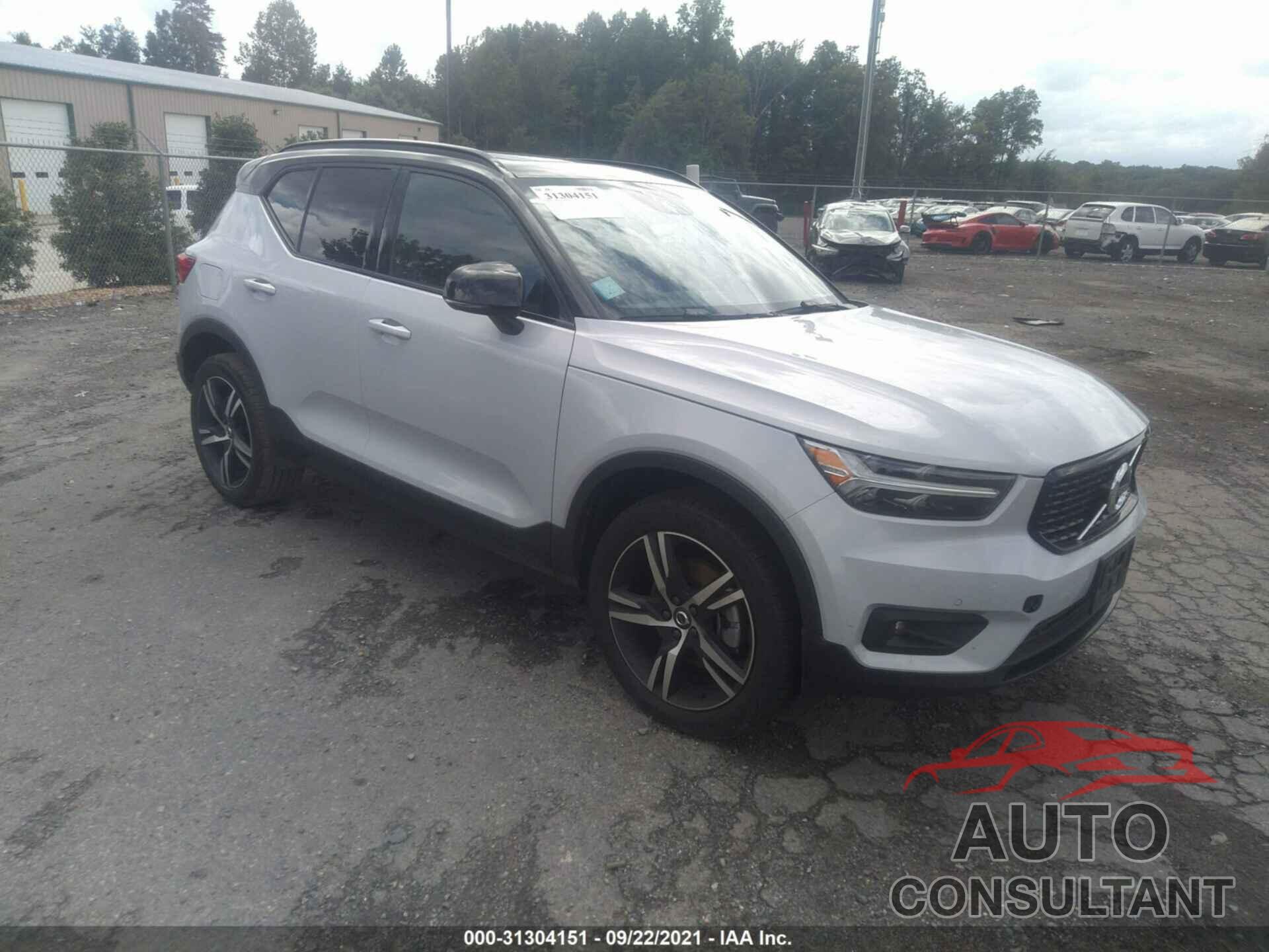 VOLVO XC40 2021 - YV4162UM8M2545026