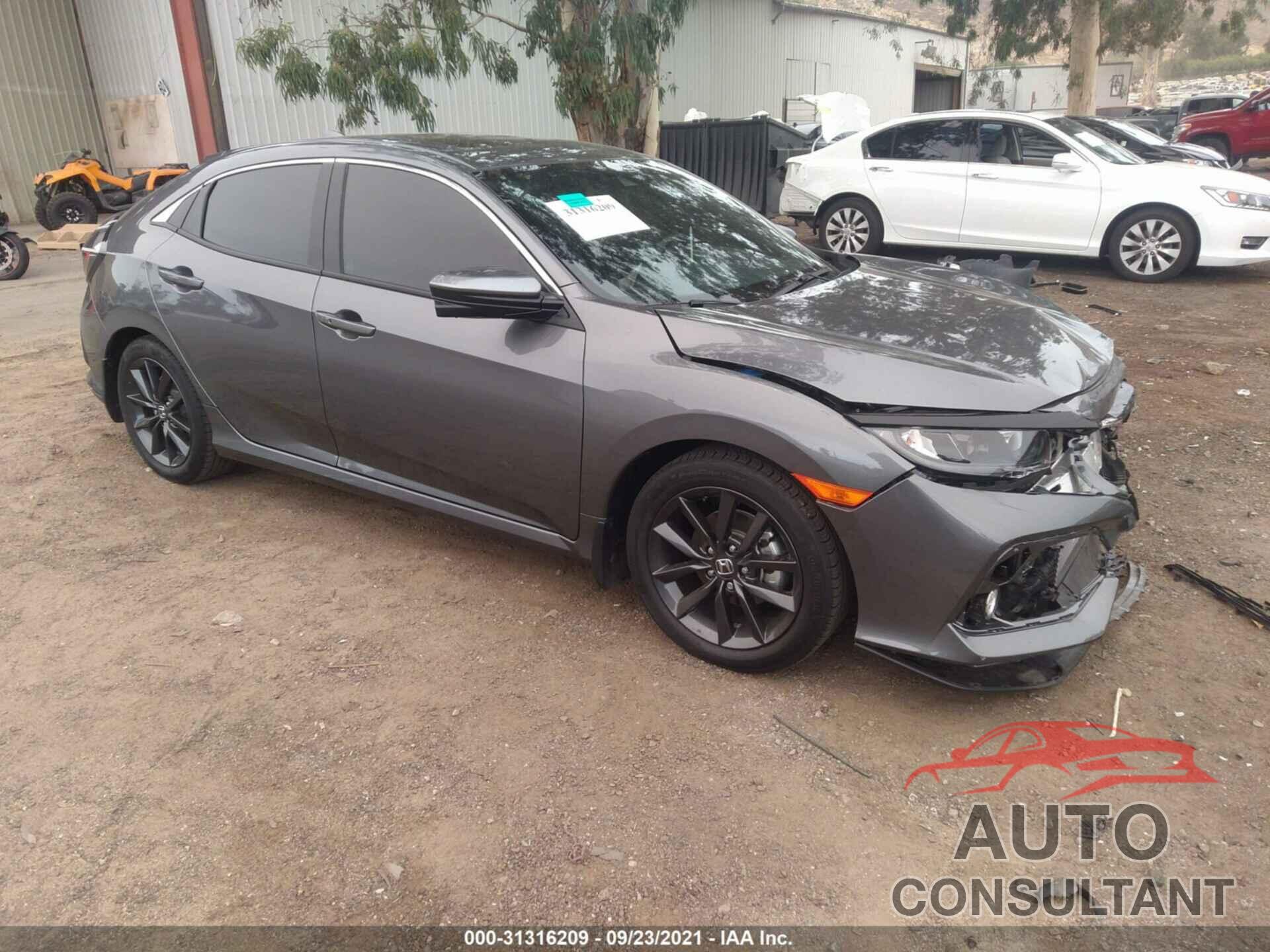 HONDA CIVIC HATCHBACK 2021 - SHHFK7H68MU415711