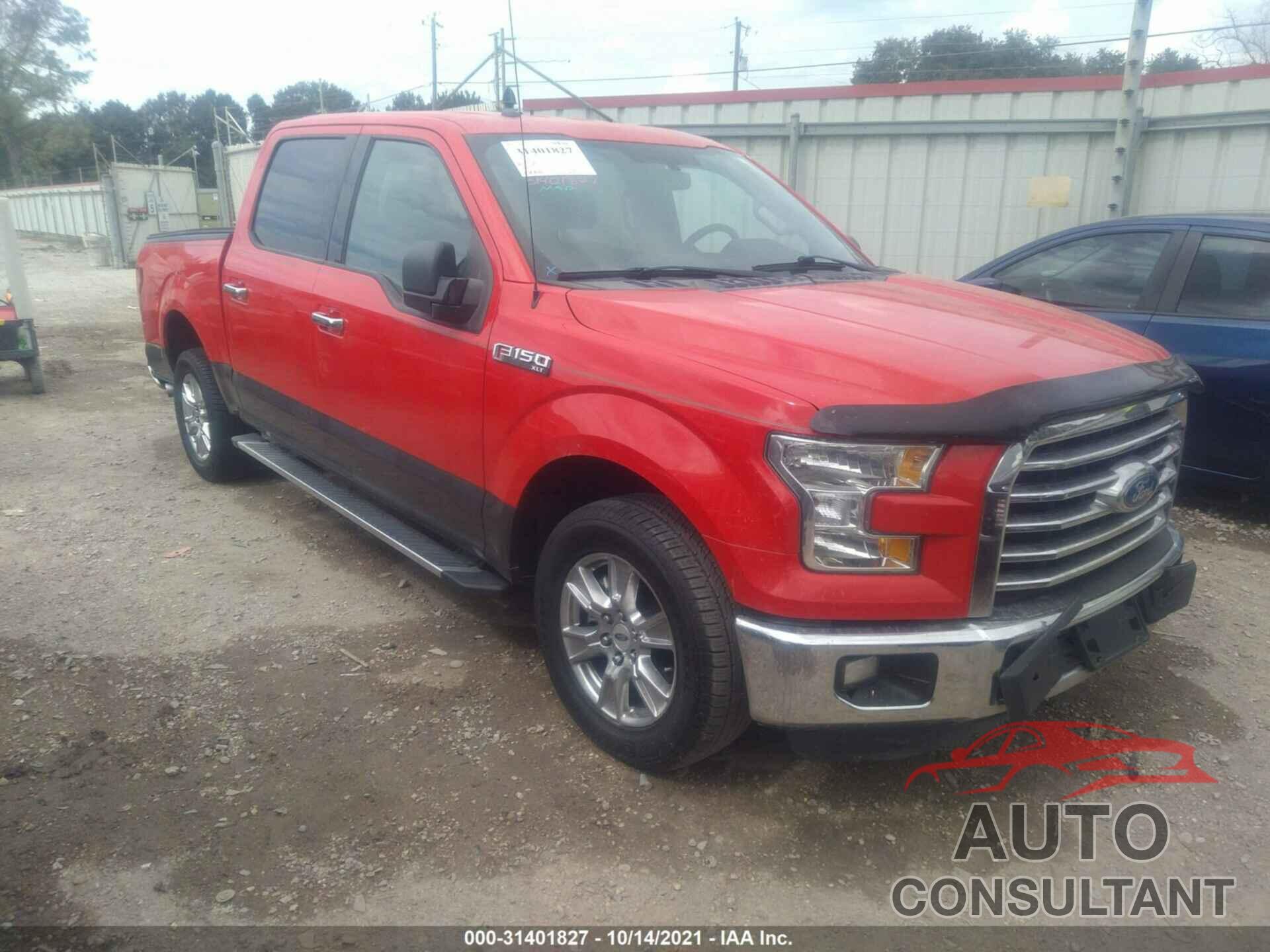 FORD F-150 2016 - 1FTEW1CF5GKF60704