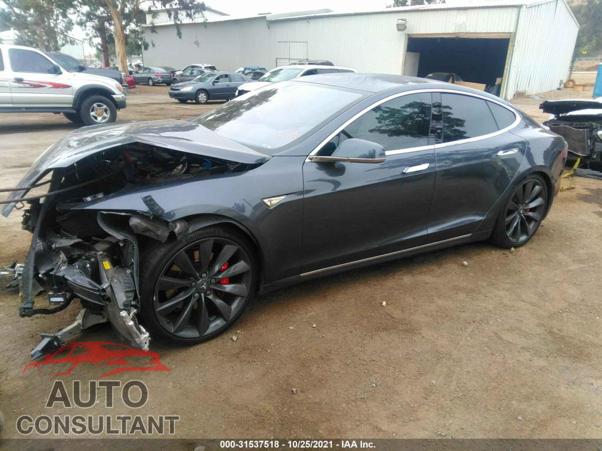 TESLA MODEL S 2016 - 5YJSA1E45GF158711