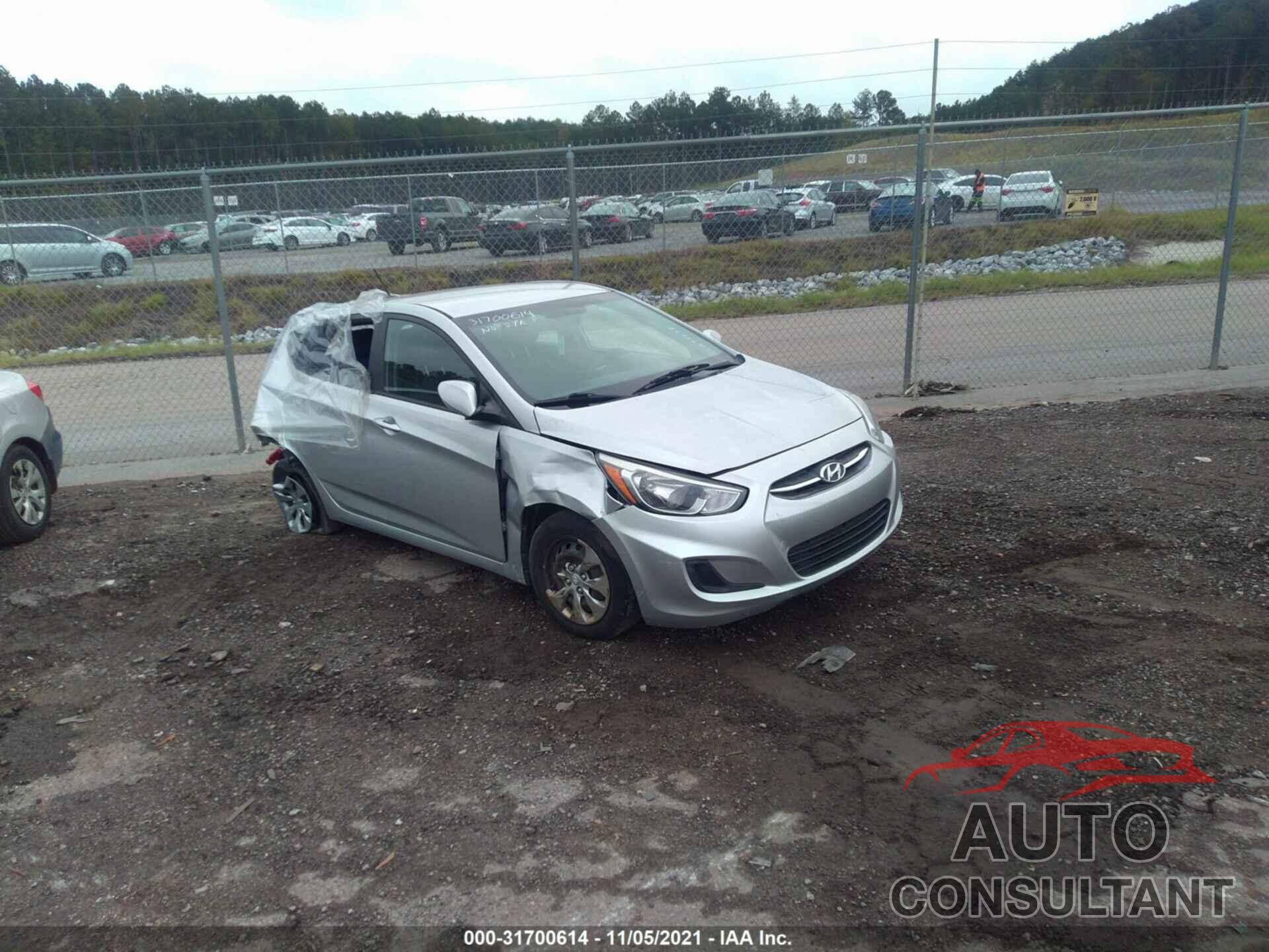 HYUNDAI ACCENT 2017 - KMHCT5AE1HU299638