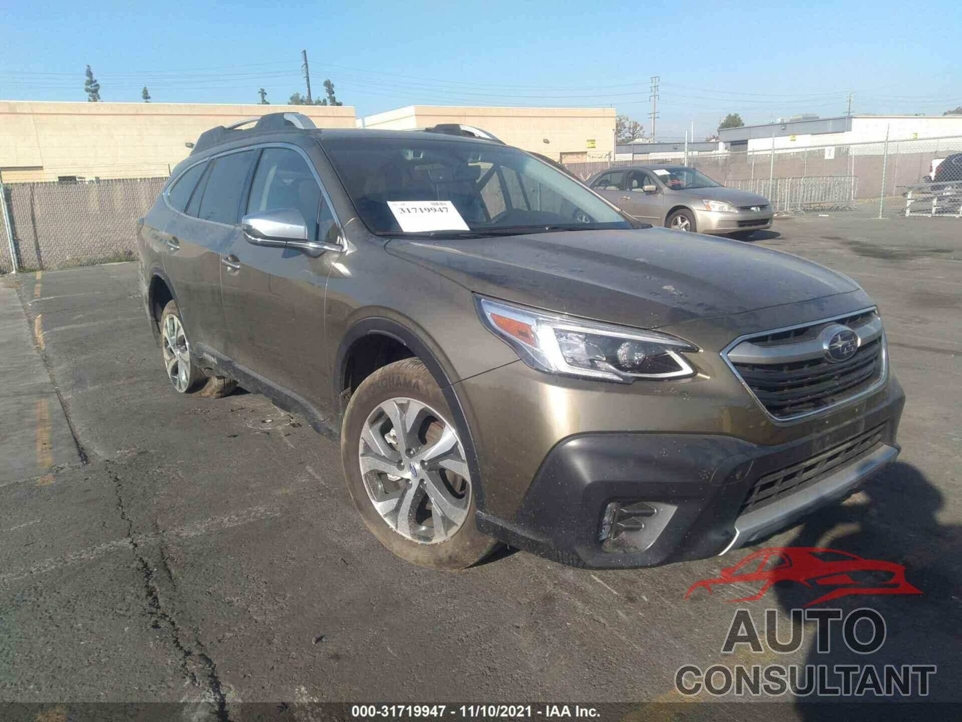 SUBARU OUTBACK 2020 - 4S4BTGPD9L3204327