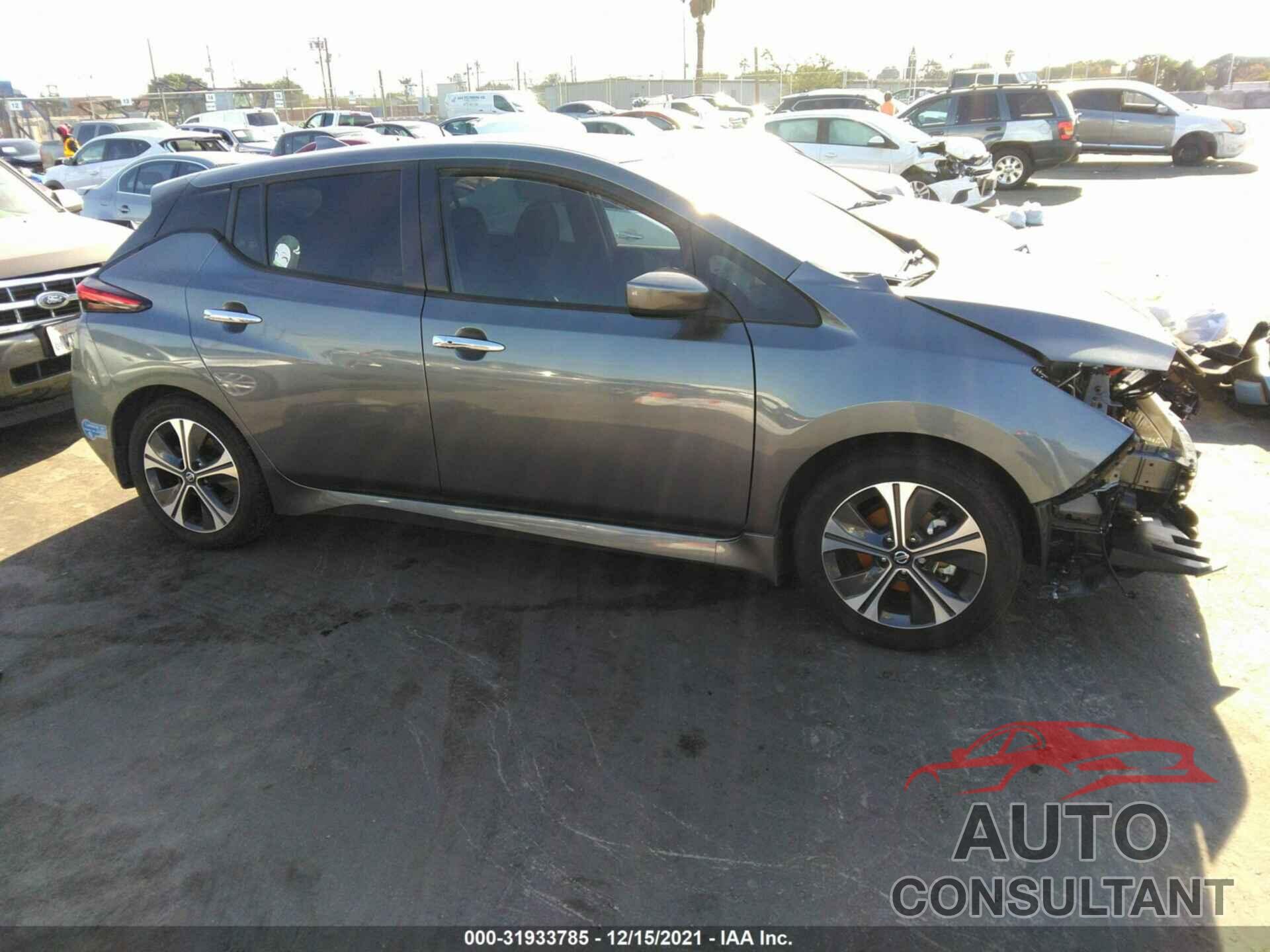 NISSAN LEAF 2020 - 1N4BZ1CP0LC308274