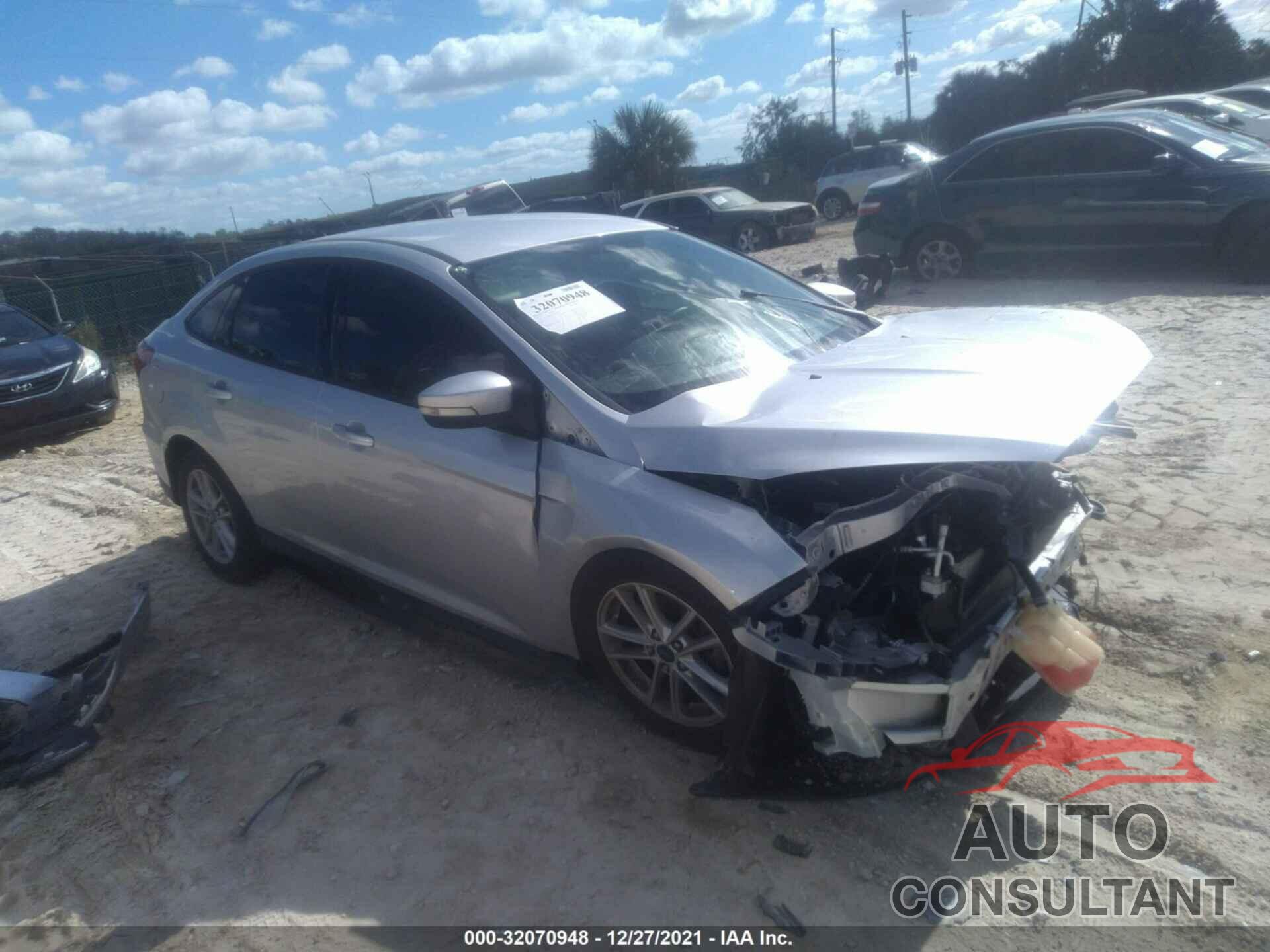 FORD FOCUS 2016 - 1FADP3F29GL397374