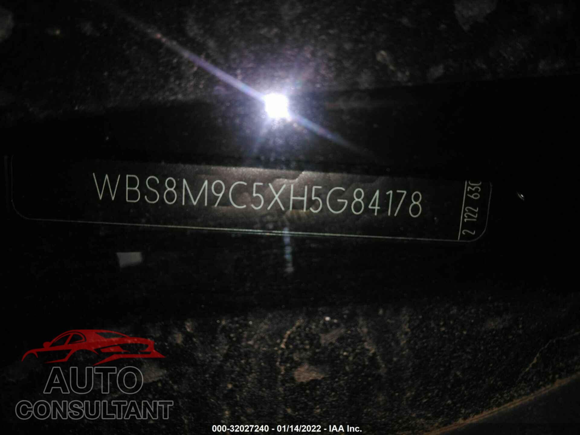 BMW M3 2017 - WBS8M9C5XH5G84178