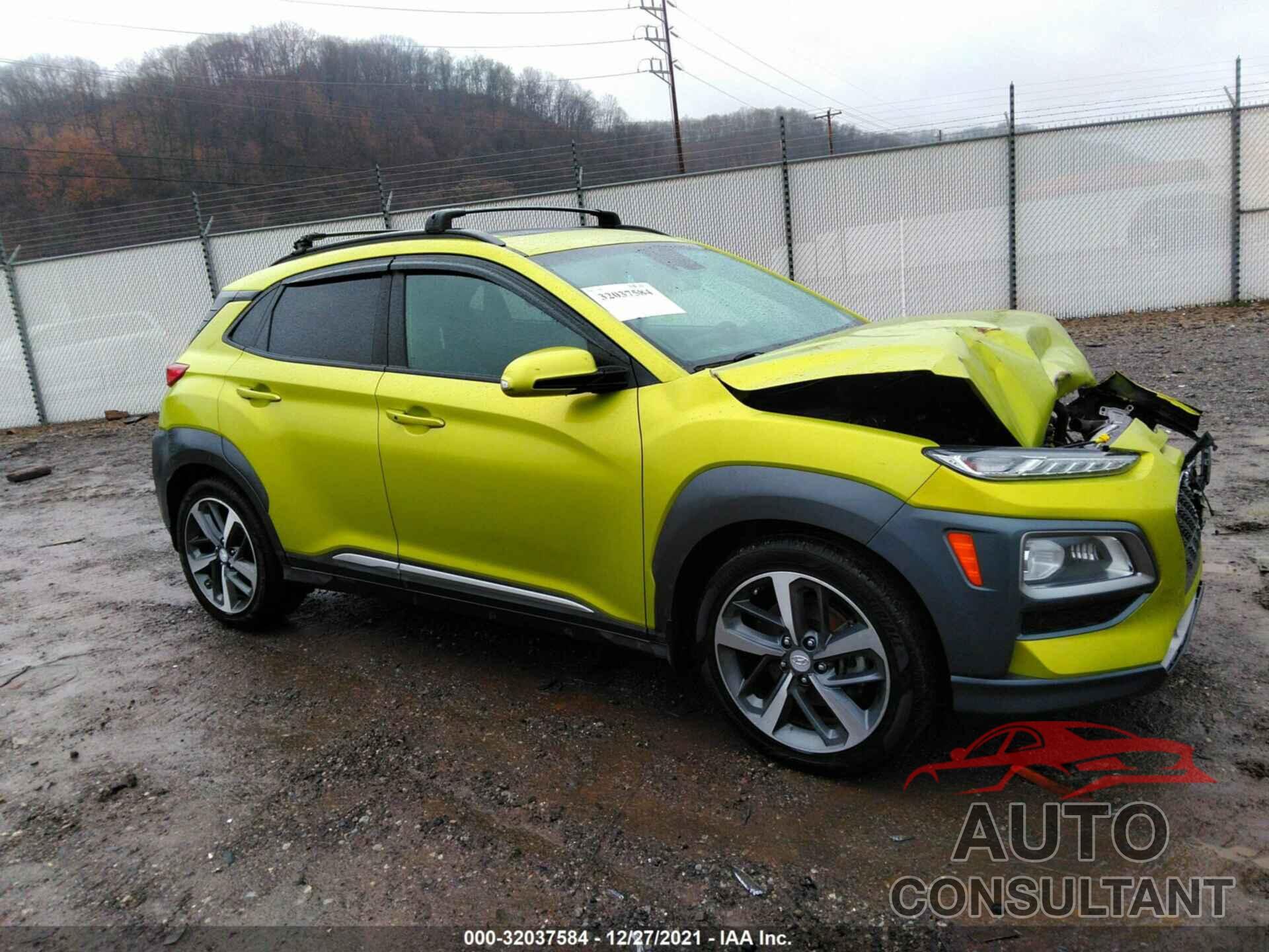 HYUNDAI KONA 2019 - KM8K3CA57KU275254