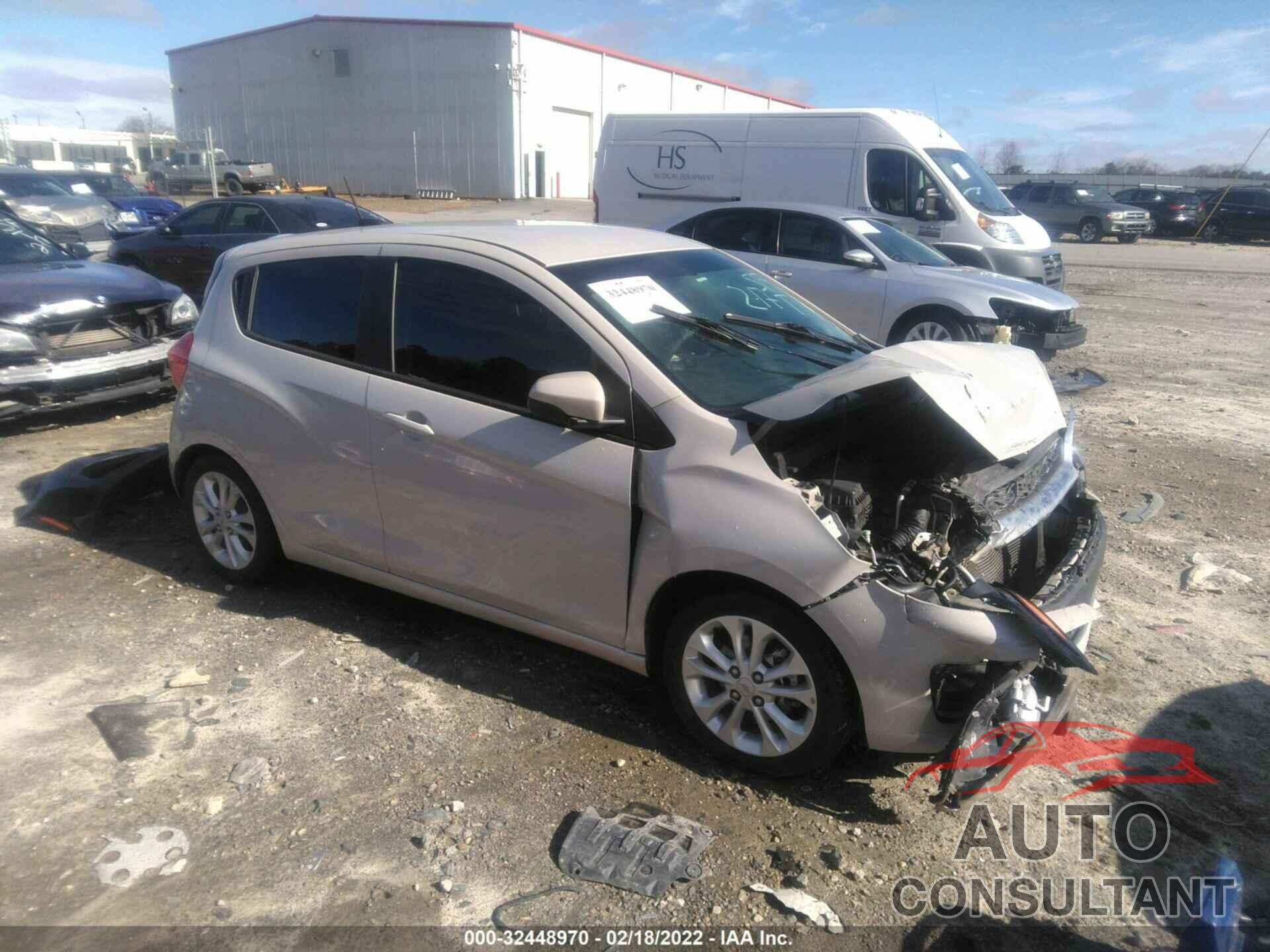 CHEVROLET SPARK 2019 - KL8CD6SA4KC716792