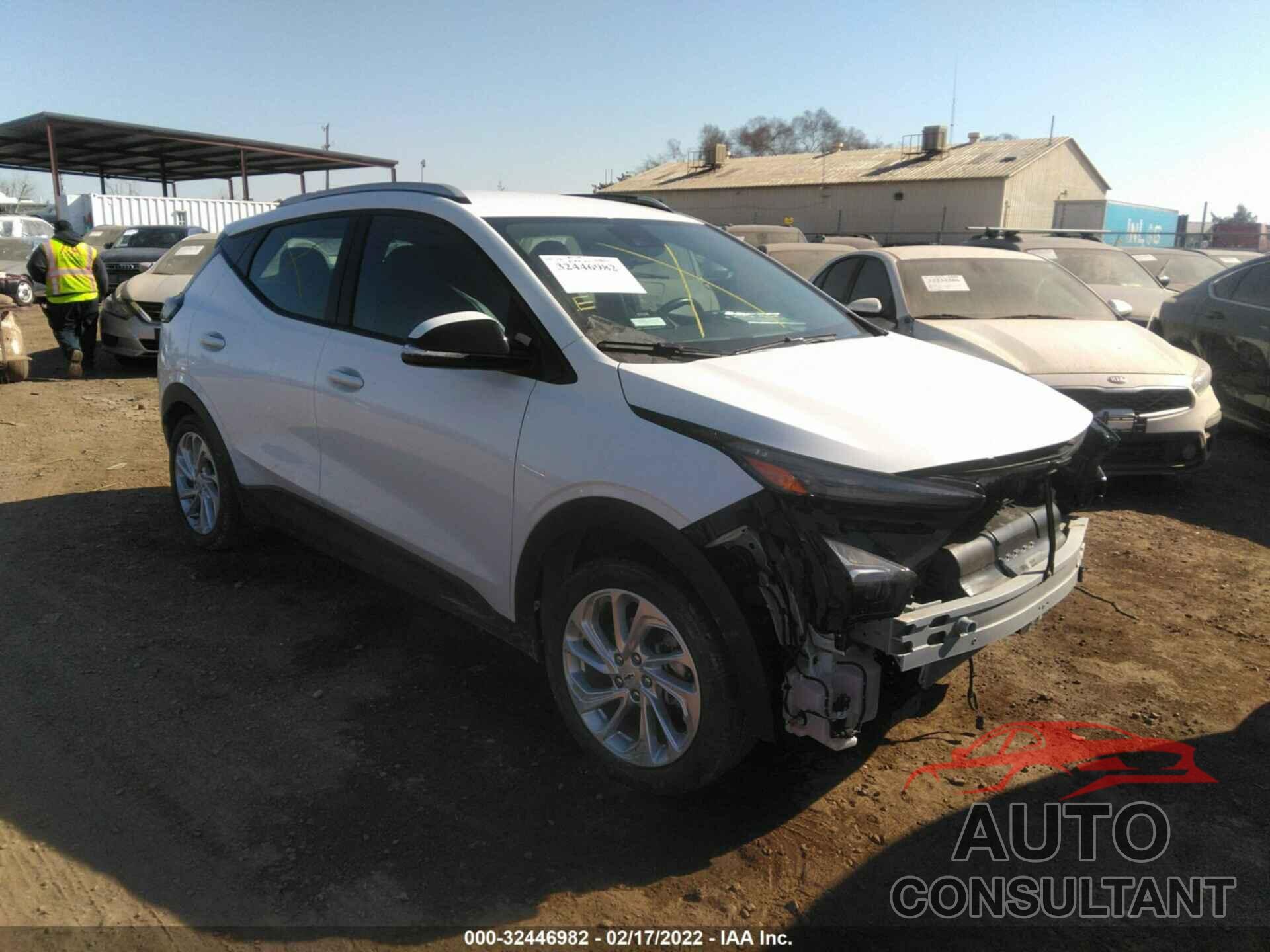 CHEVROLET BOLT EUV 2022 - 1G1FY6S08N4109348