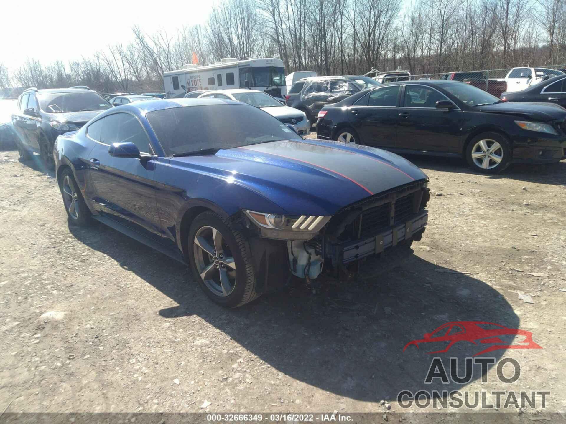 FORD MUSTANG 2016 - 1FA6P8TH7G5223564