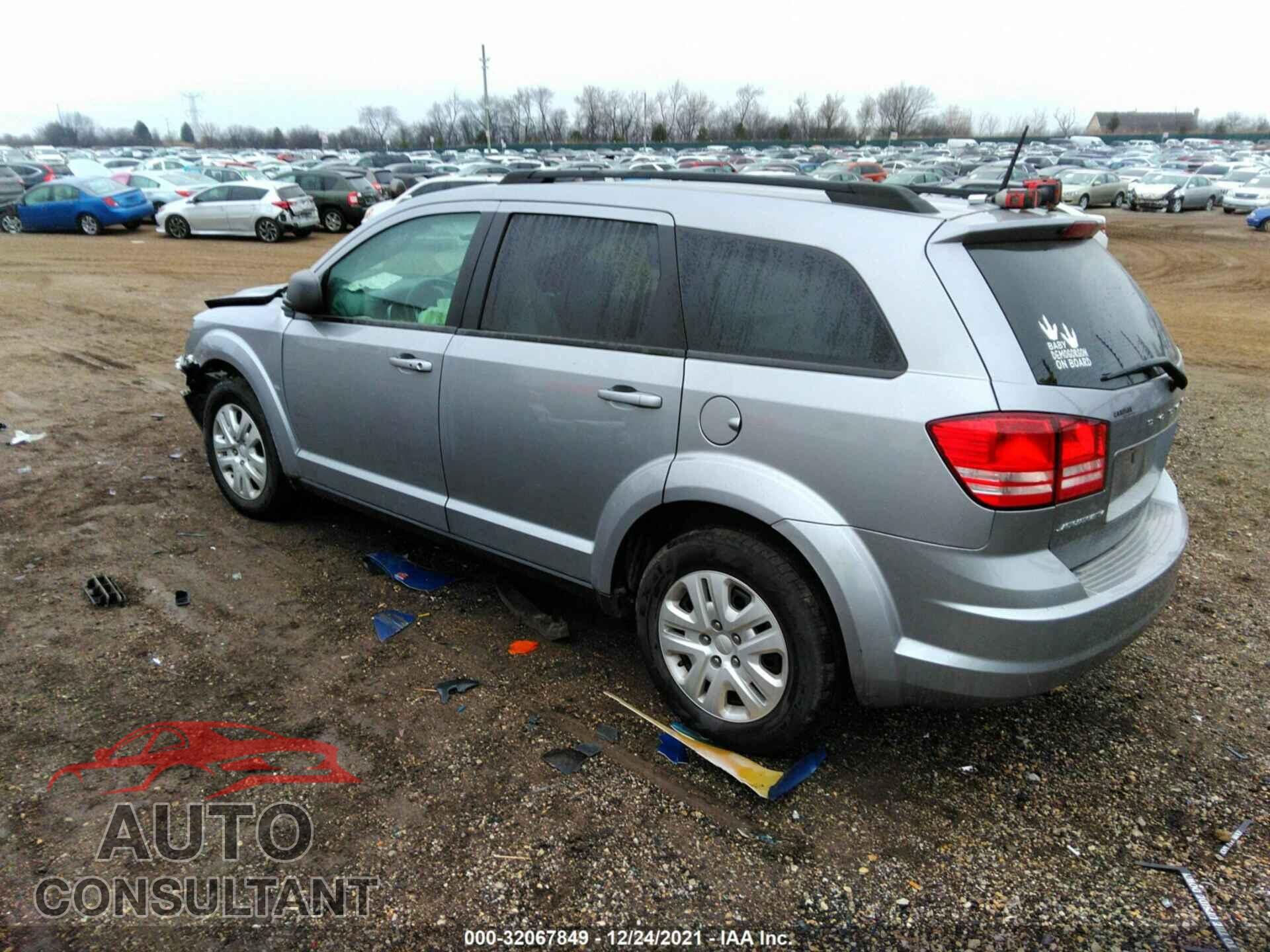 DODGE JOURNEY 2018 - 3C4PDCAB7JT536131