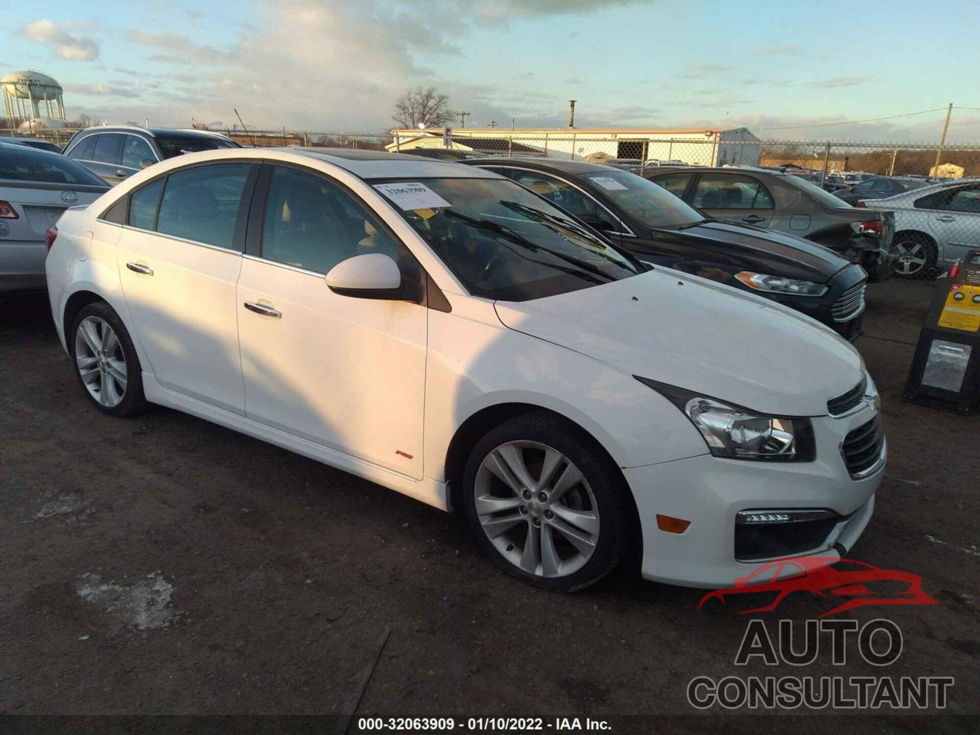 CHEVROLET CRUZE LIMITED 2016 - 1G1PG5SB0G7100101