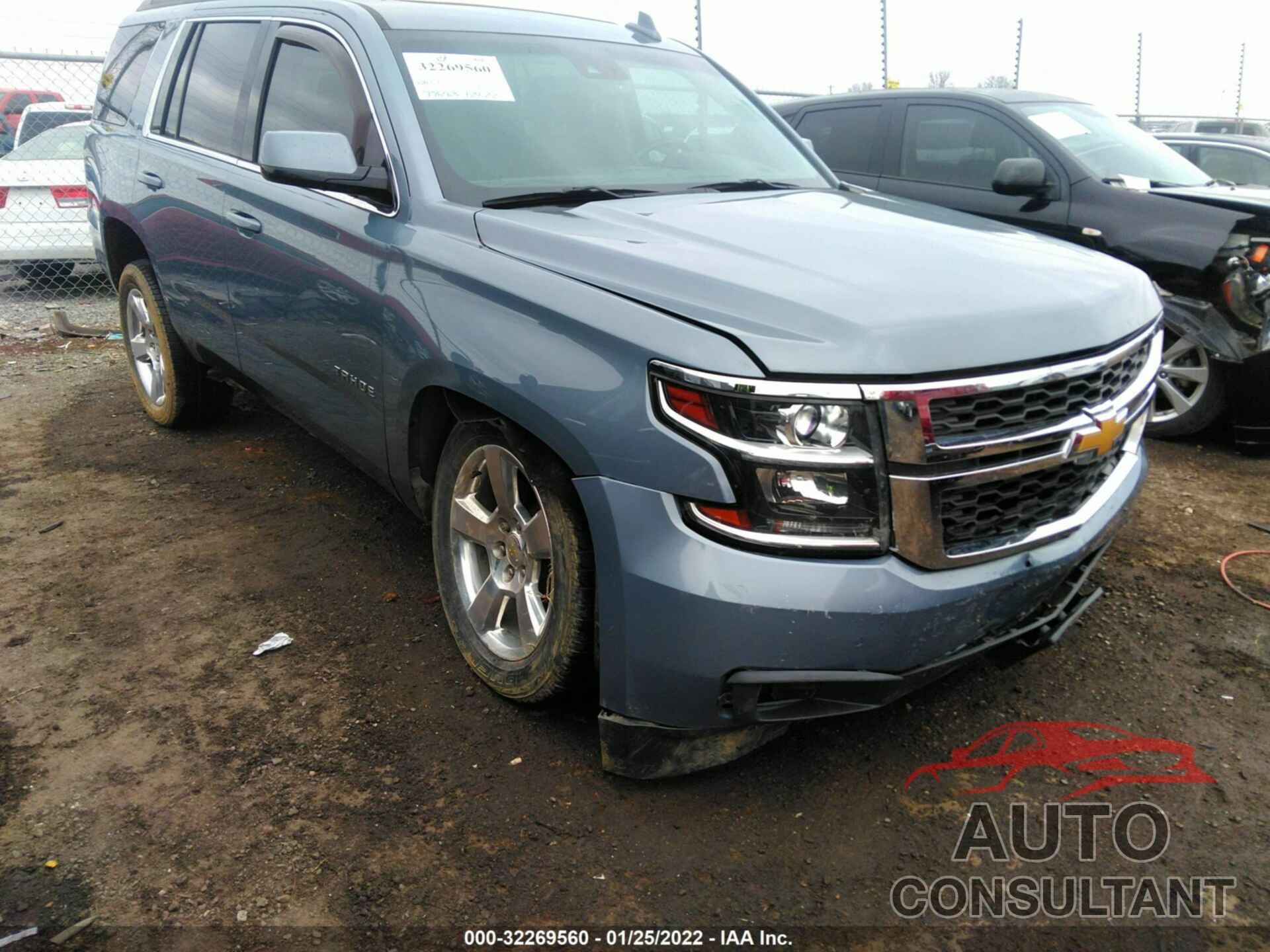 CHEVROLET TAHOE 2016 - 1GNSKBKC9GR375050