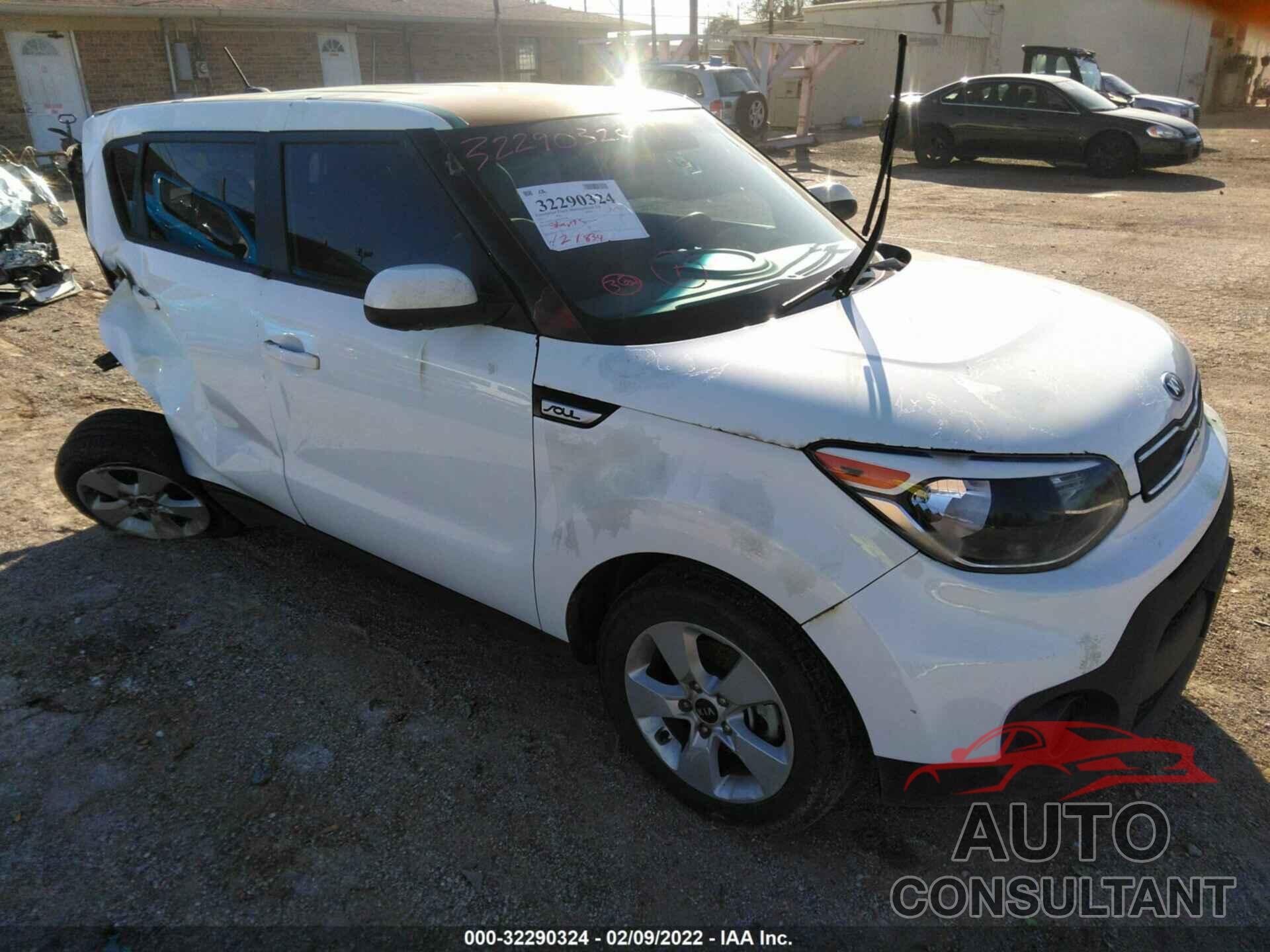 KIA SOUL 2017 - KNDJN2A26H7479108