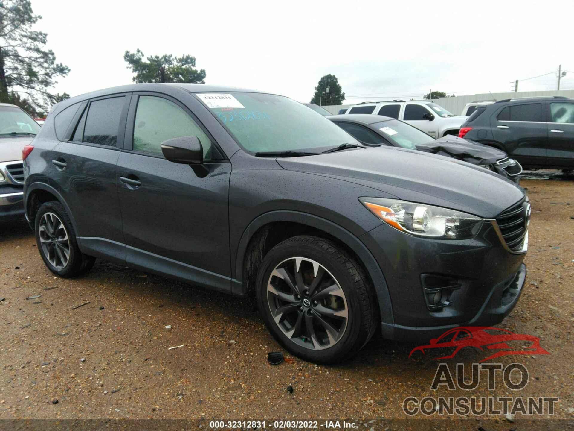 MAZDA CX-5 2016 - JM3KE4DY6G0825124