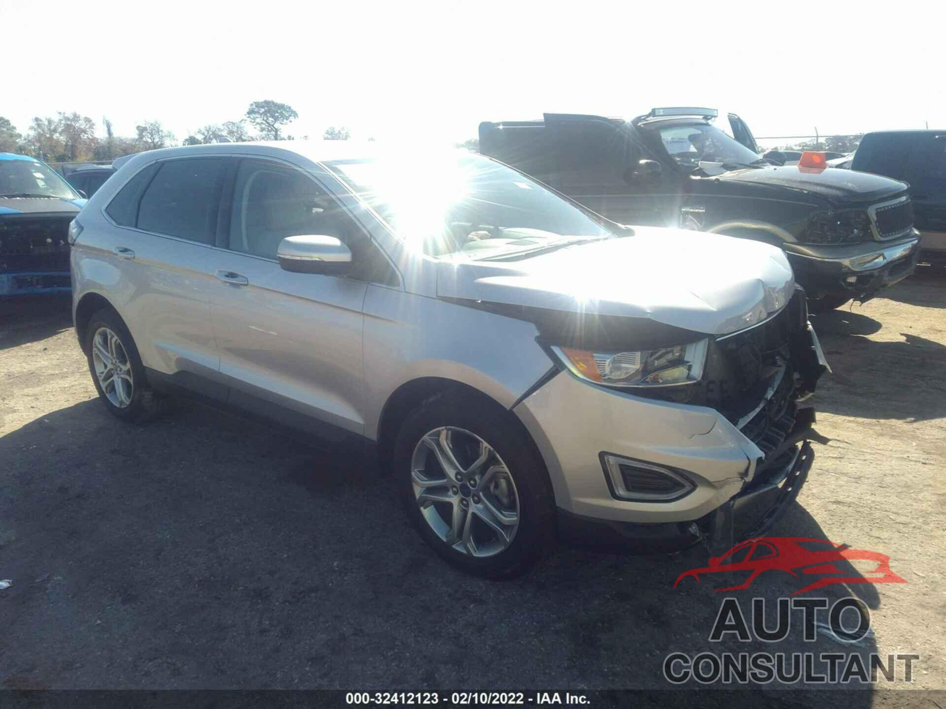 FORD EDGE 2016 - 2FMPK3K95GBB48607