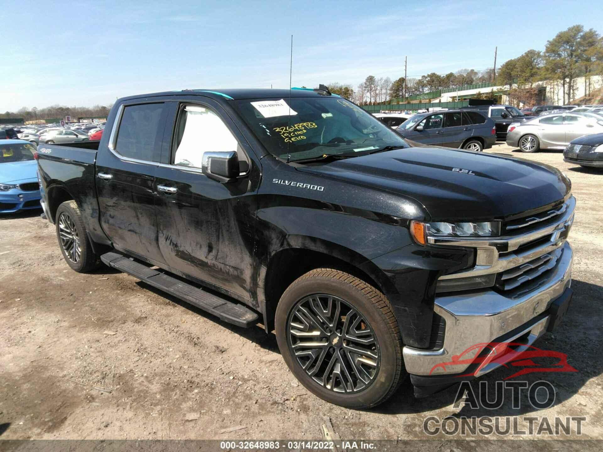 CHEVROLET SILVERADO 1500 2019 - 1GCUYGEL3KZ117690