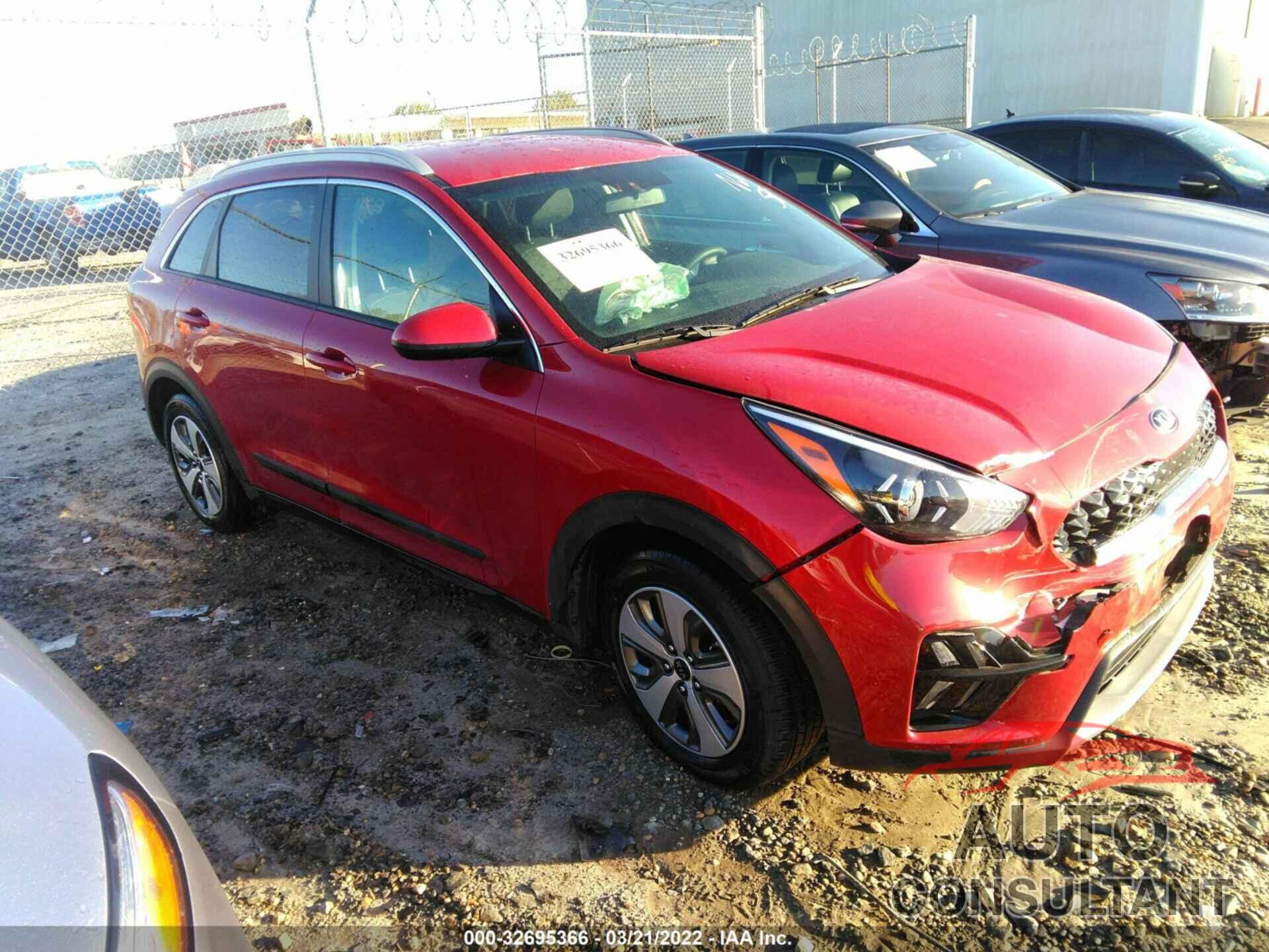 KIA NIRO 2021 - KNDCB3LC4M5466876