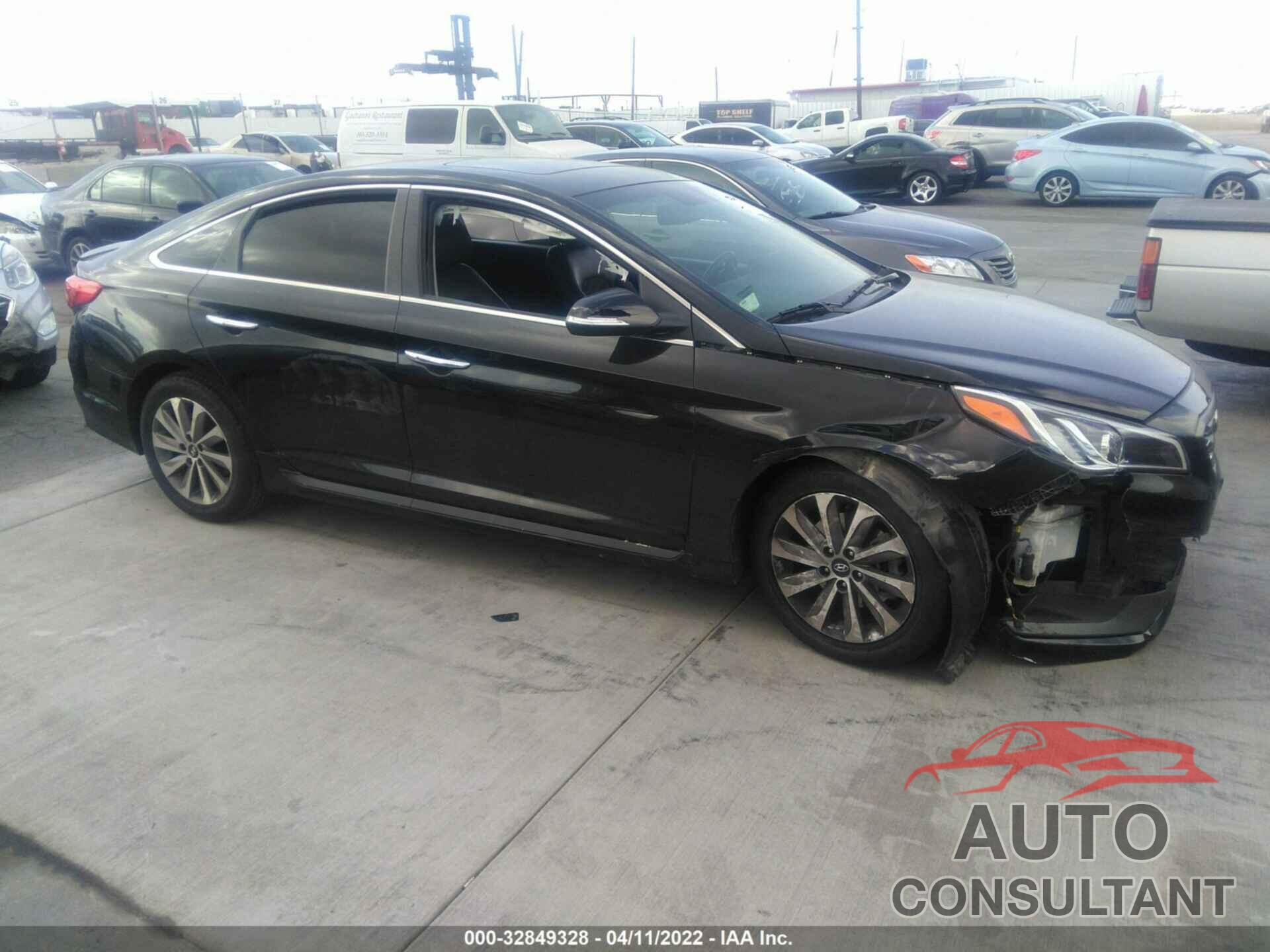 HYUNDAI SONATA 2017 - 5NPE34AF4HH473390