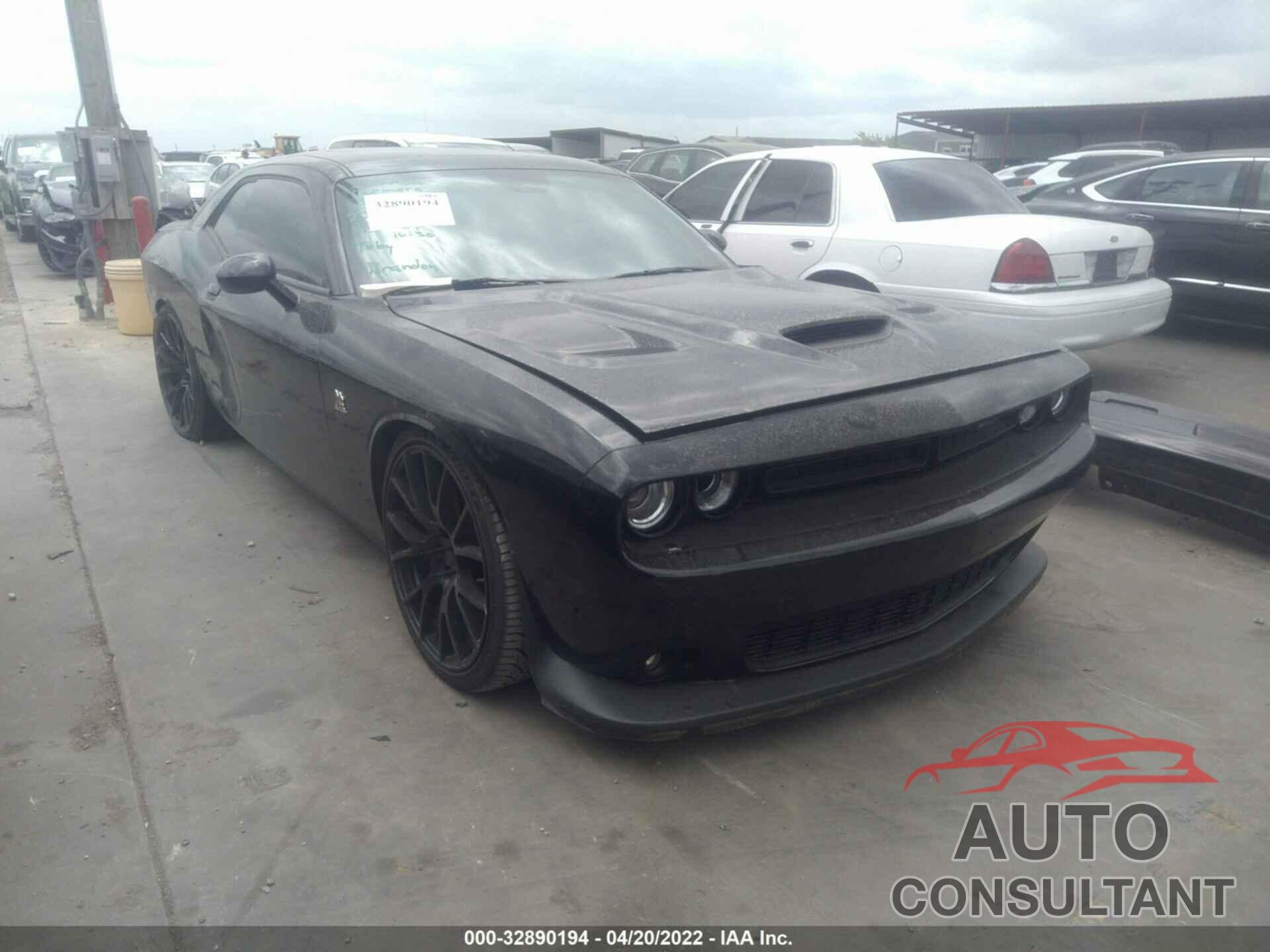 DODGE CHALLENGER 2017 - 2C3CDZFJ9HH601490
