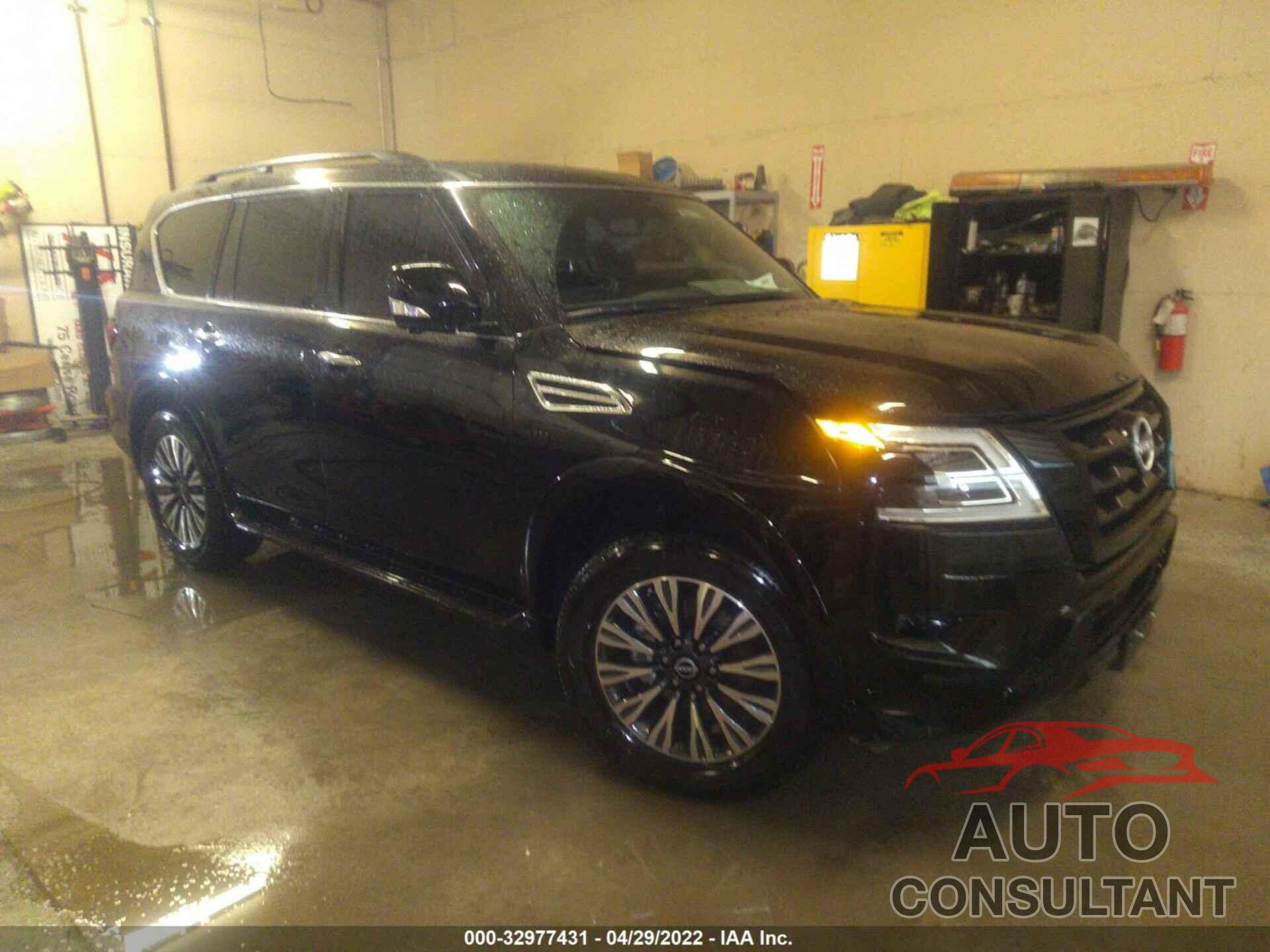 NISSAN ARMADA 2022 - JN8AY2BB0N9810131