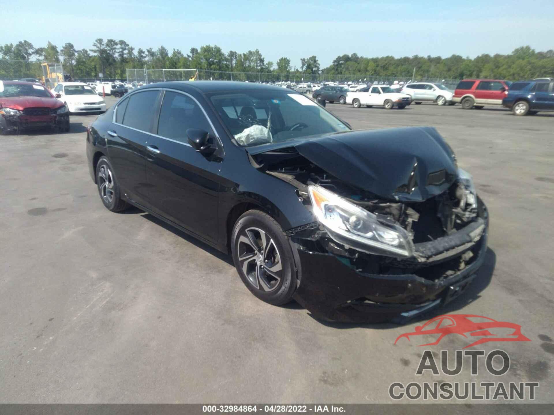 HONDA ACCORD SEDAN 2016 - 1HGCR2F35GA143046