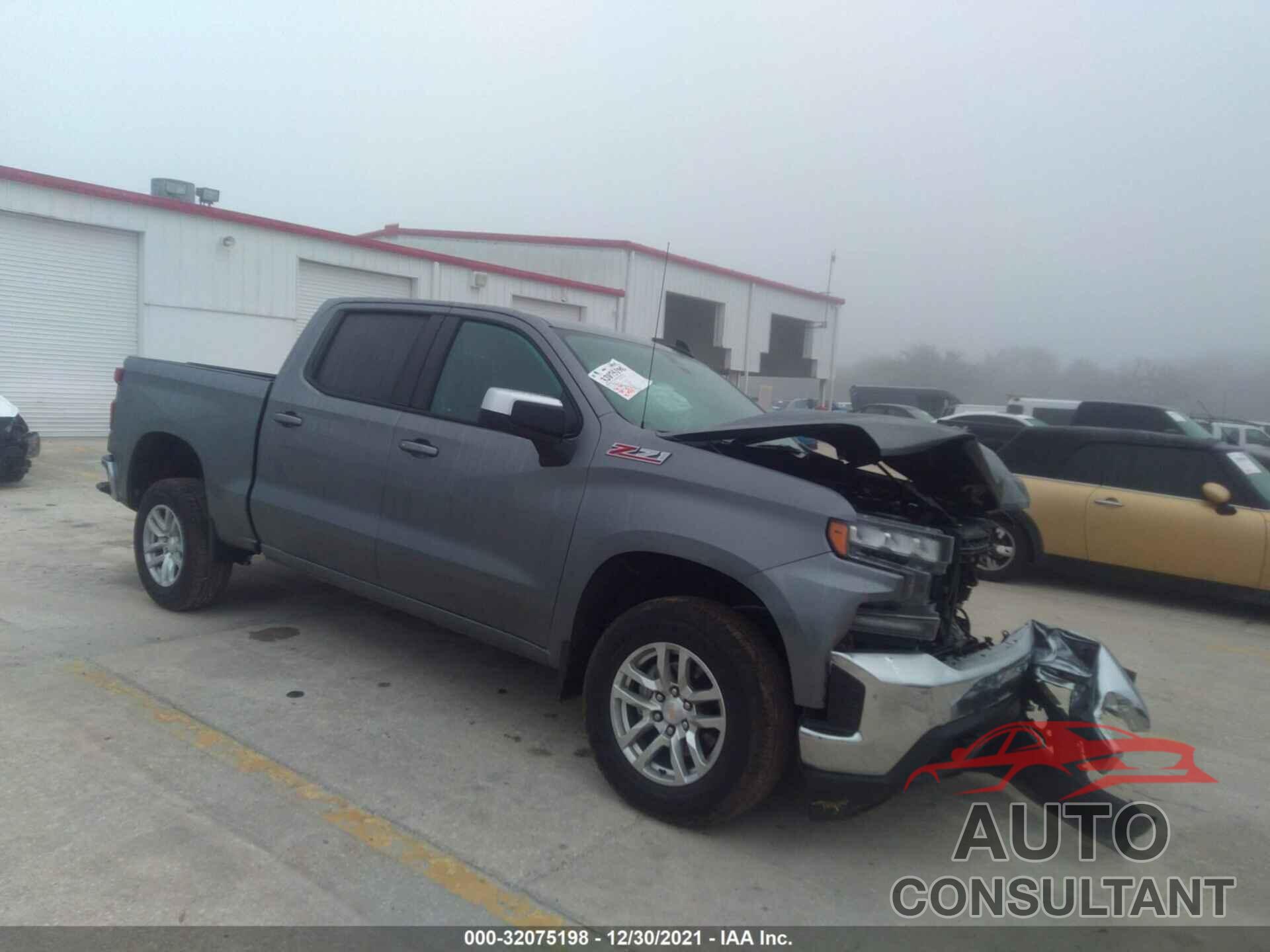 CHEVROLET SILVERADO 1500 2021 - 3GCUYDED8MG408339