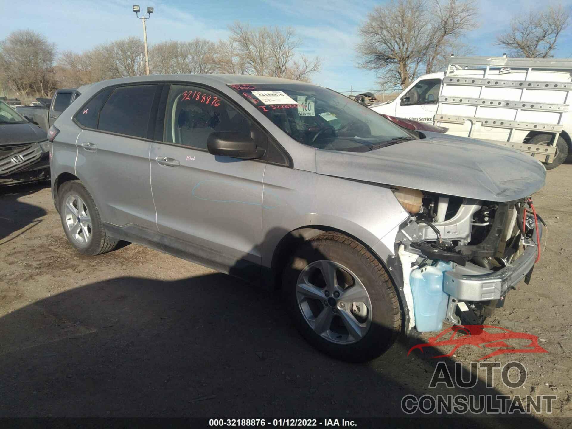 FORD EDGE 2018 - 2FMPK4G98JBC40333