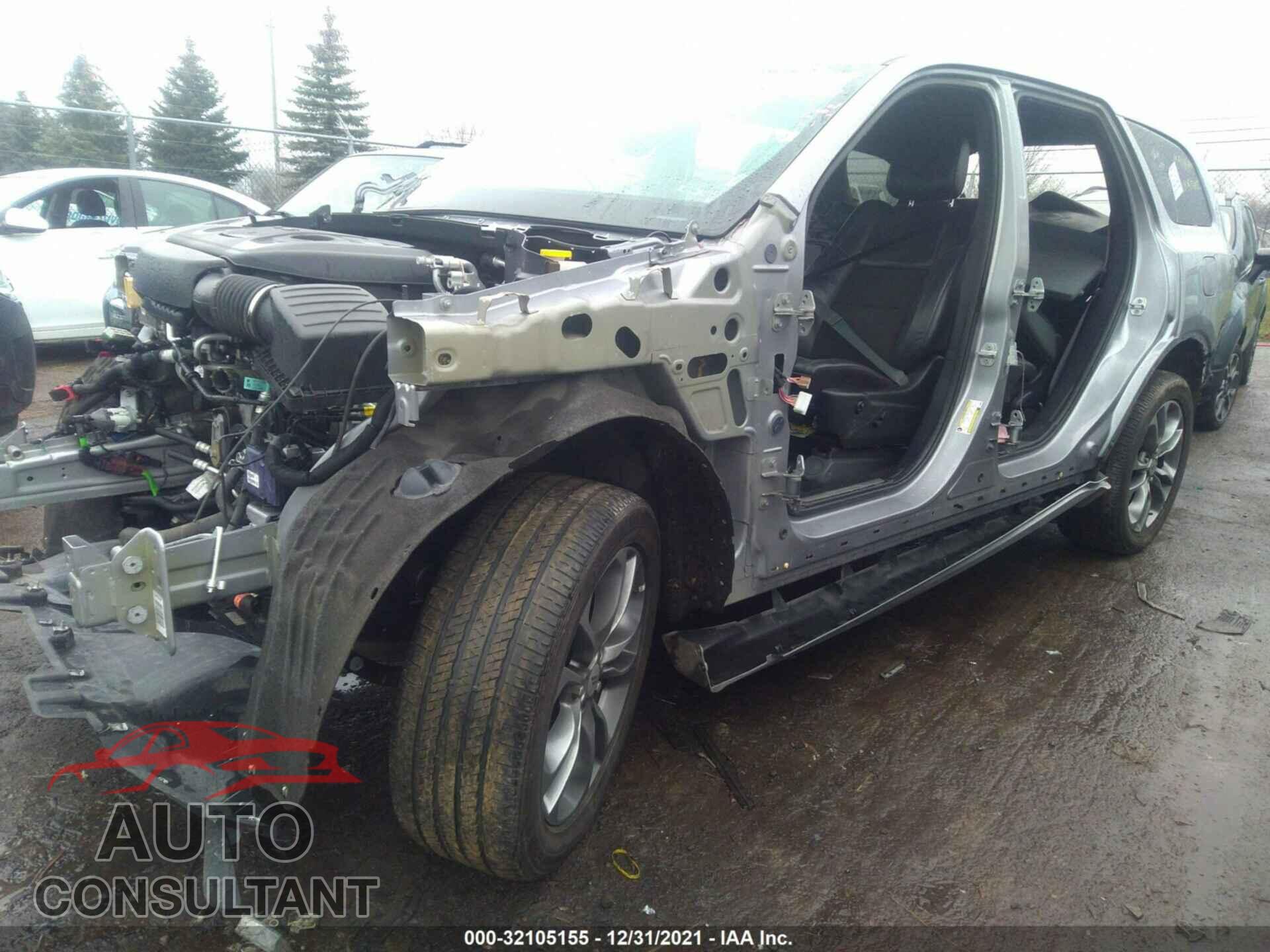 DODGE DURANGO 2020 - 1C4RDJDG4LC286088
