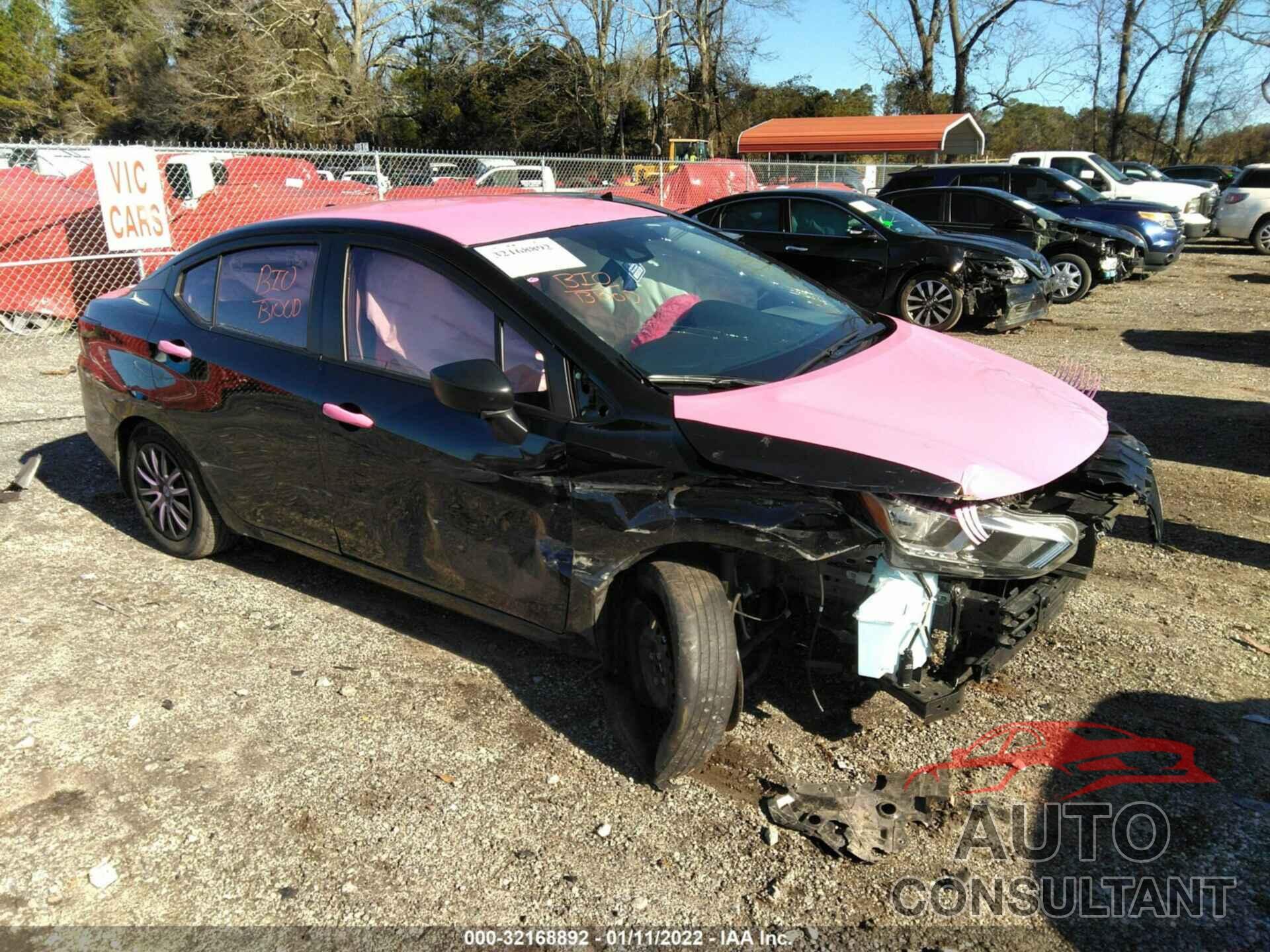 NISSAN VERSA 2020 - 3N1CN8DV1LL901181