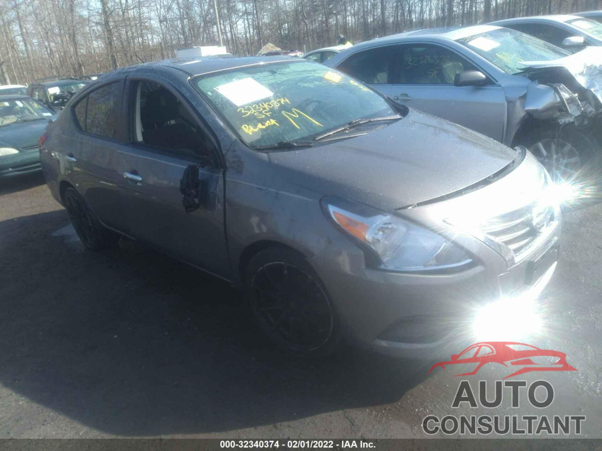 NISSAN VERSA 2016 - 3N1CN7AP3GL907599