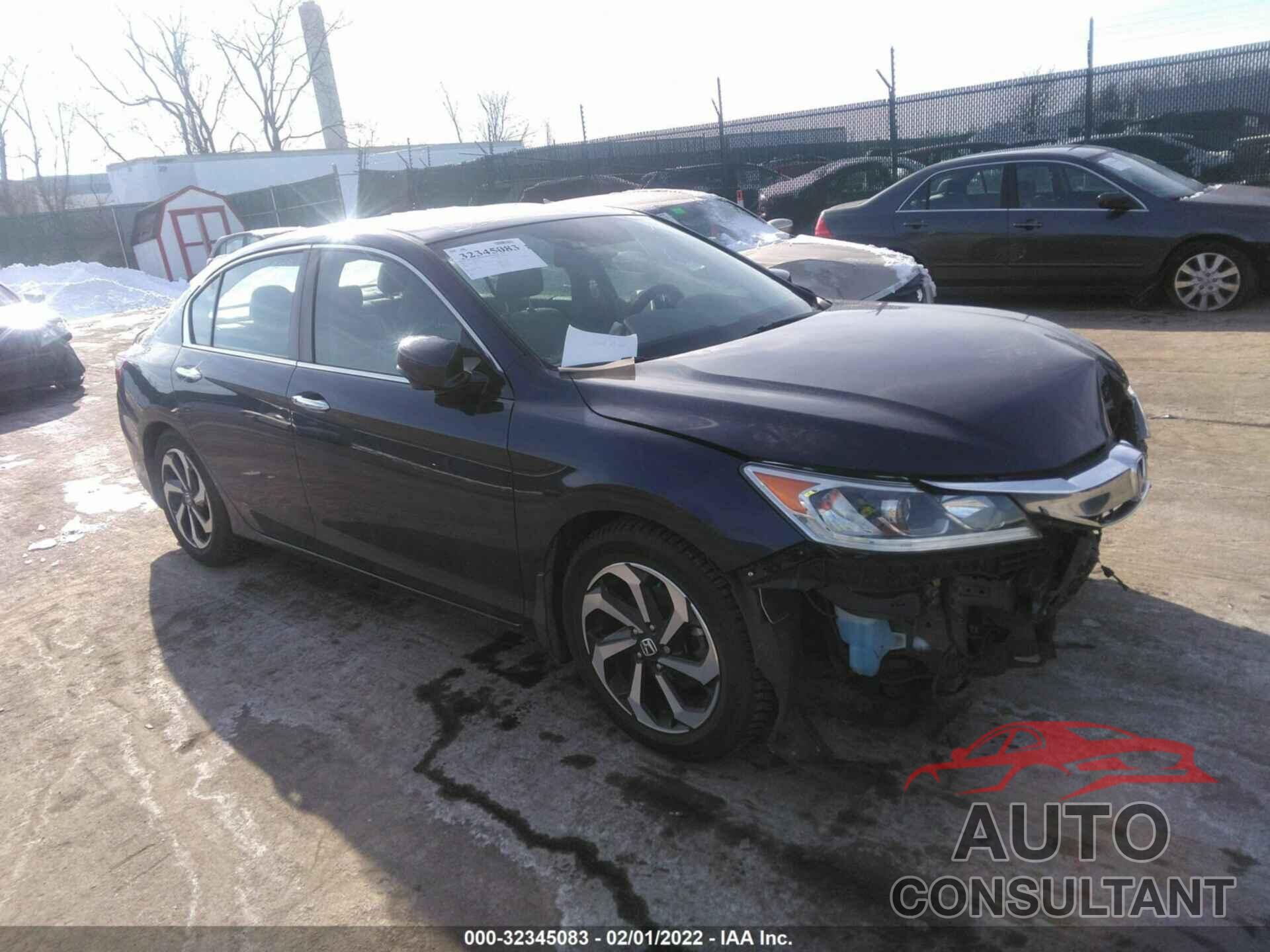 HONDA ACCORD SEDAN 2017 - 1HGCR2F9XHA292803