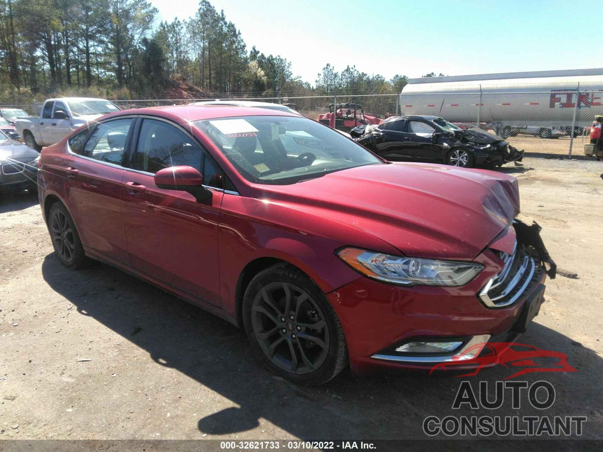 FORD FUSION 2018 - 3FA6P0HD1JR144872